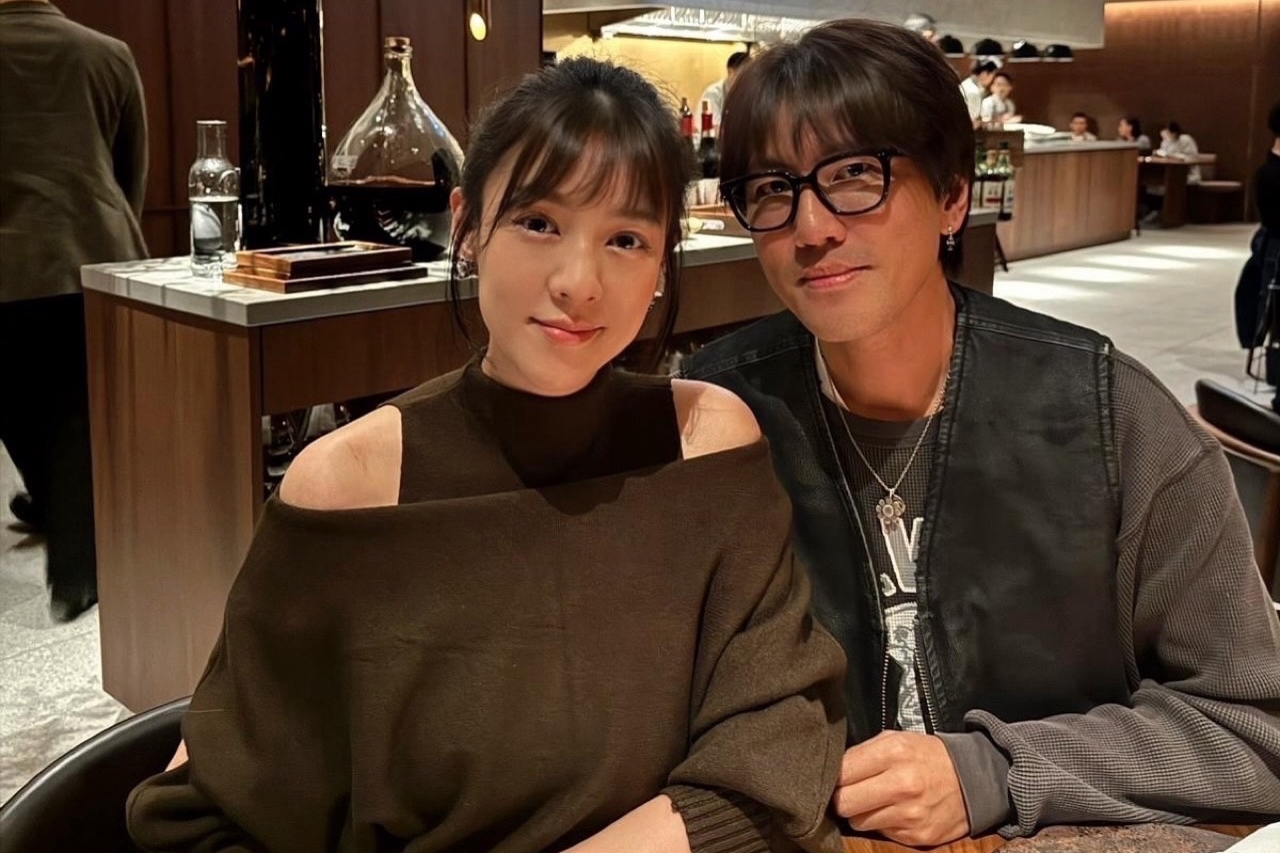 金鐘女星朱芯儀迎來40歲生日，感性謝謝老公衛斯理的守護是她最強大後盾。（翻攝自朱芯儀臉書）