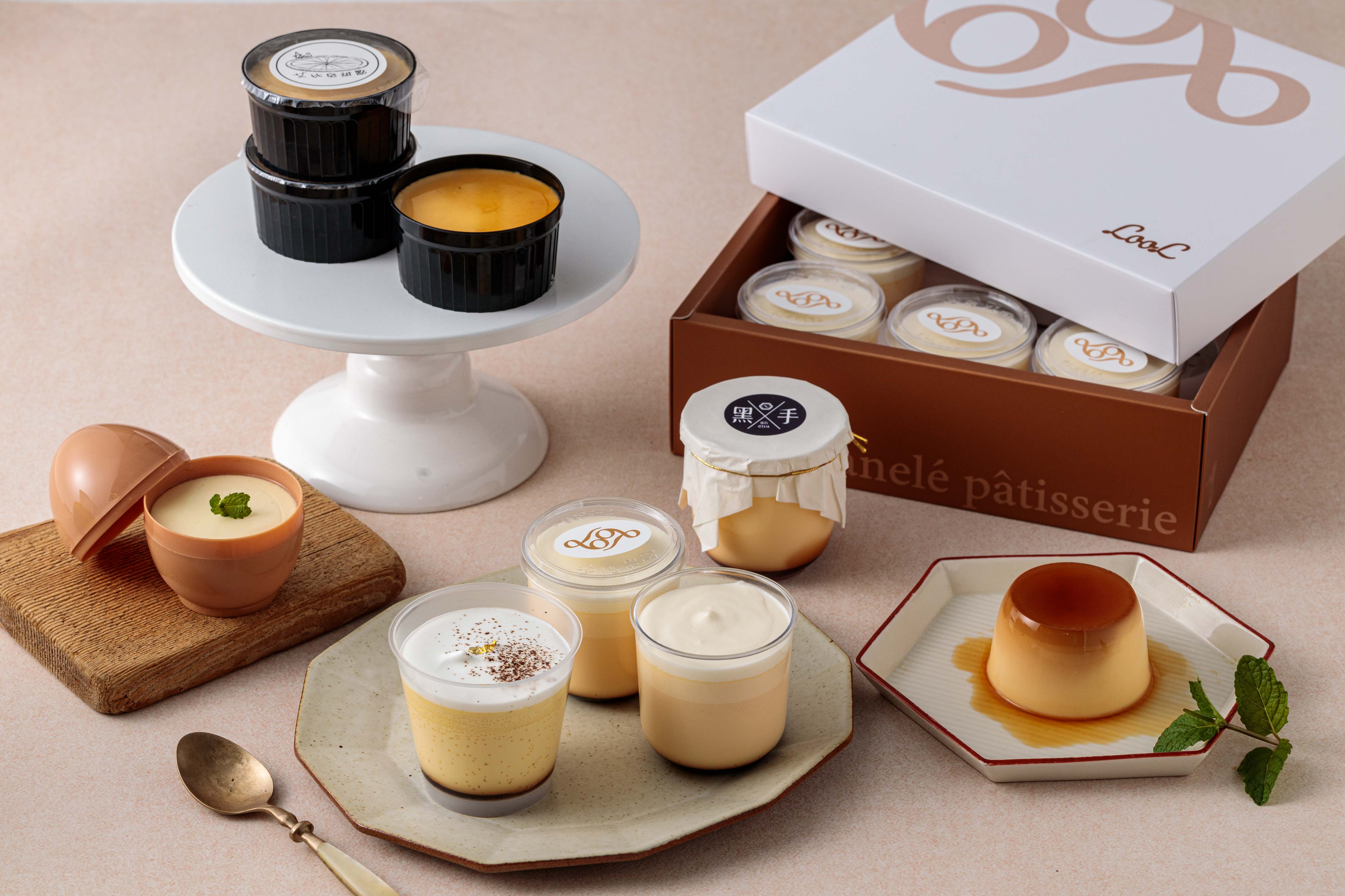 台灣烘焙大賞潛力獎獲獎名單出爐。（主辦單位提供）