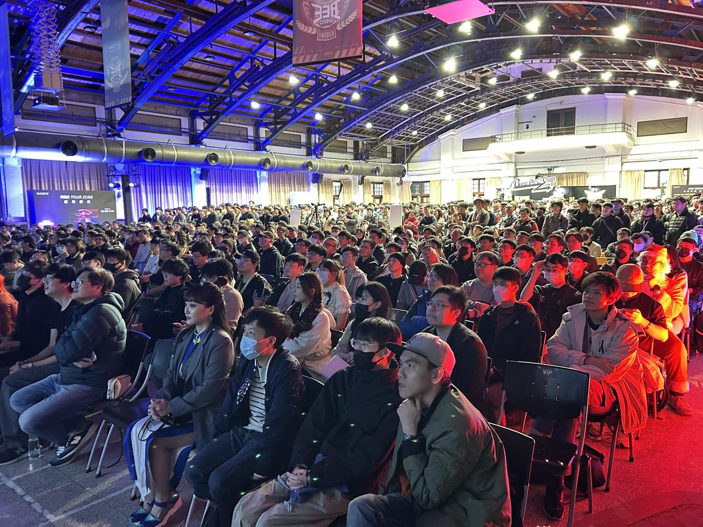 去年BeePro Cup吸引逾2,500人次參觀。（BeePro Cup提供）