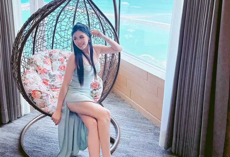 楊晨熙傳出懷胎4個月的消息。（翻攝自楊晨熙臉書）