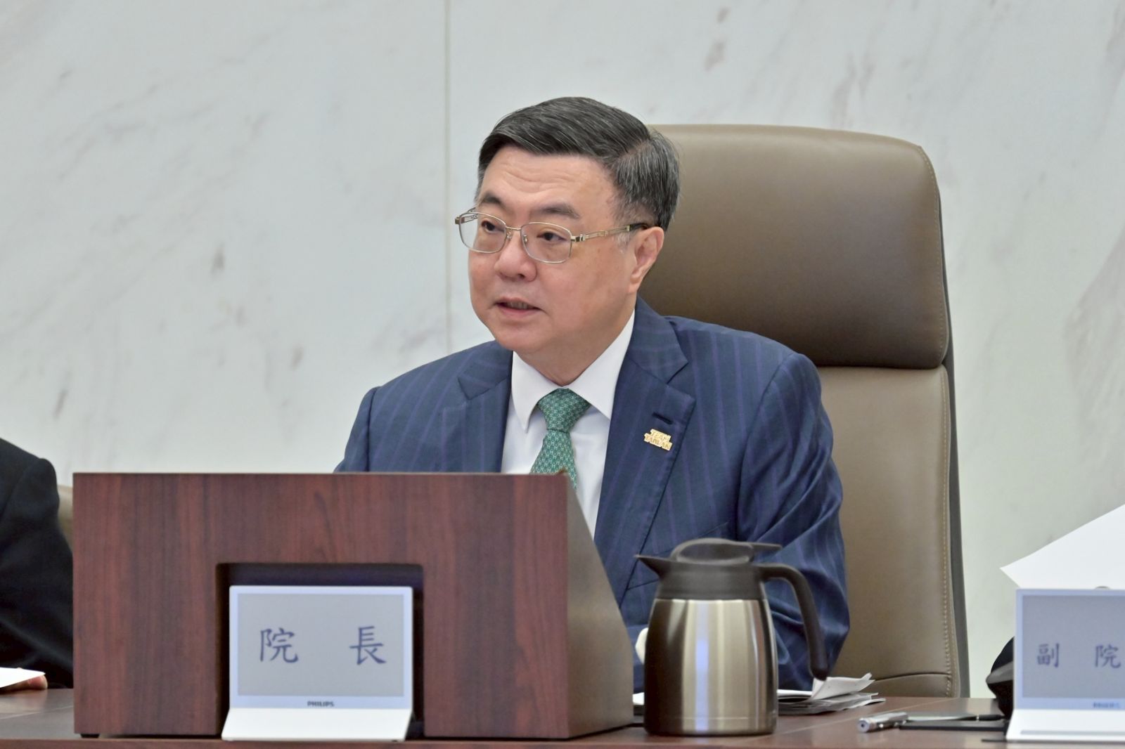 針對立院今天通過普發1萬元特別條例、追加預算案，行政院表示，將依照立法院通過的主決議，立即撥付追加的636億元一般性補助款給各地方政府。（資料照片／行政院提供）