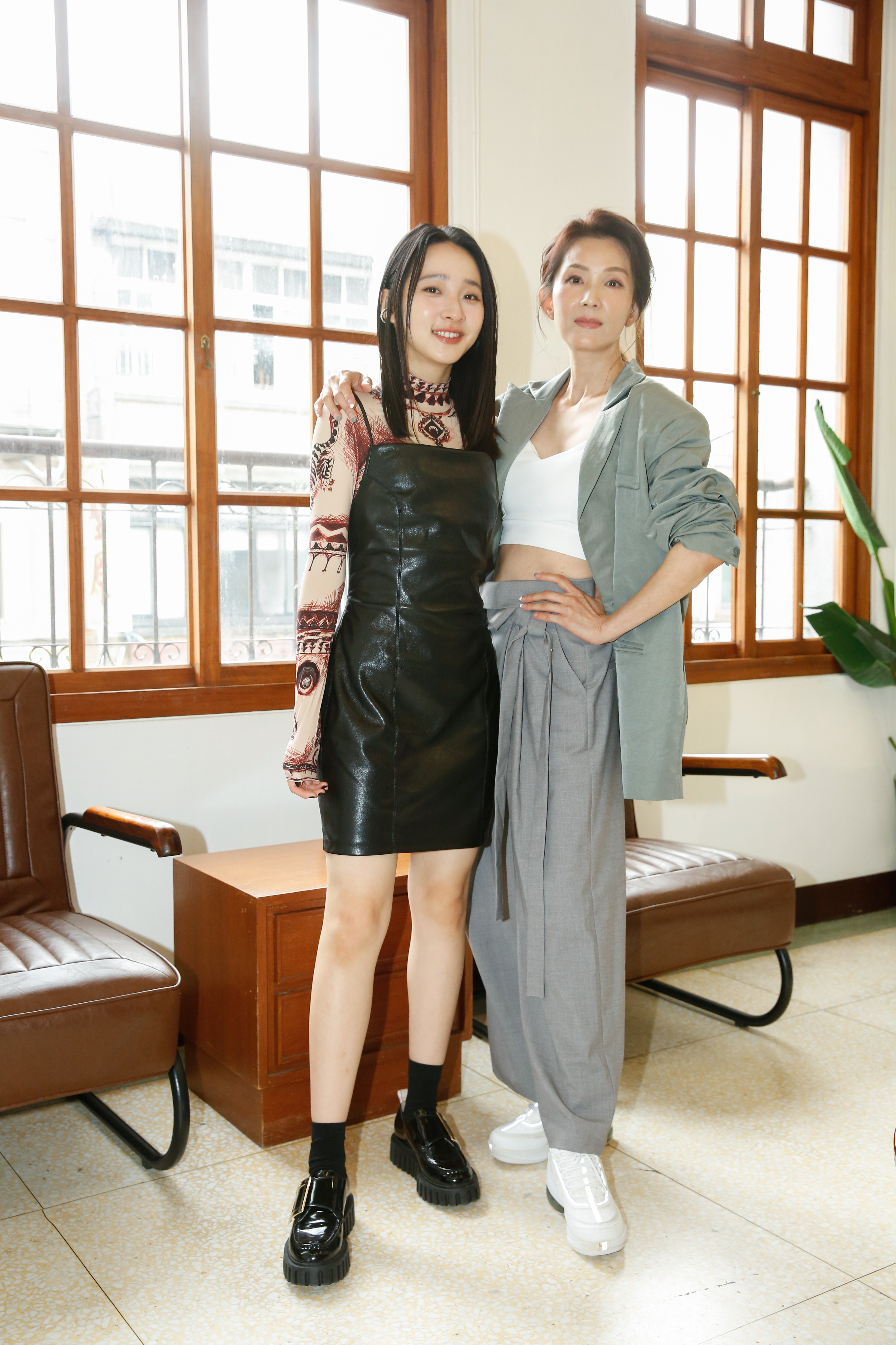 葉全真和李沐劇中雖演母女但對戲不多。