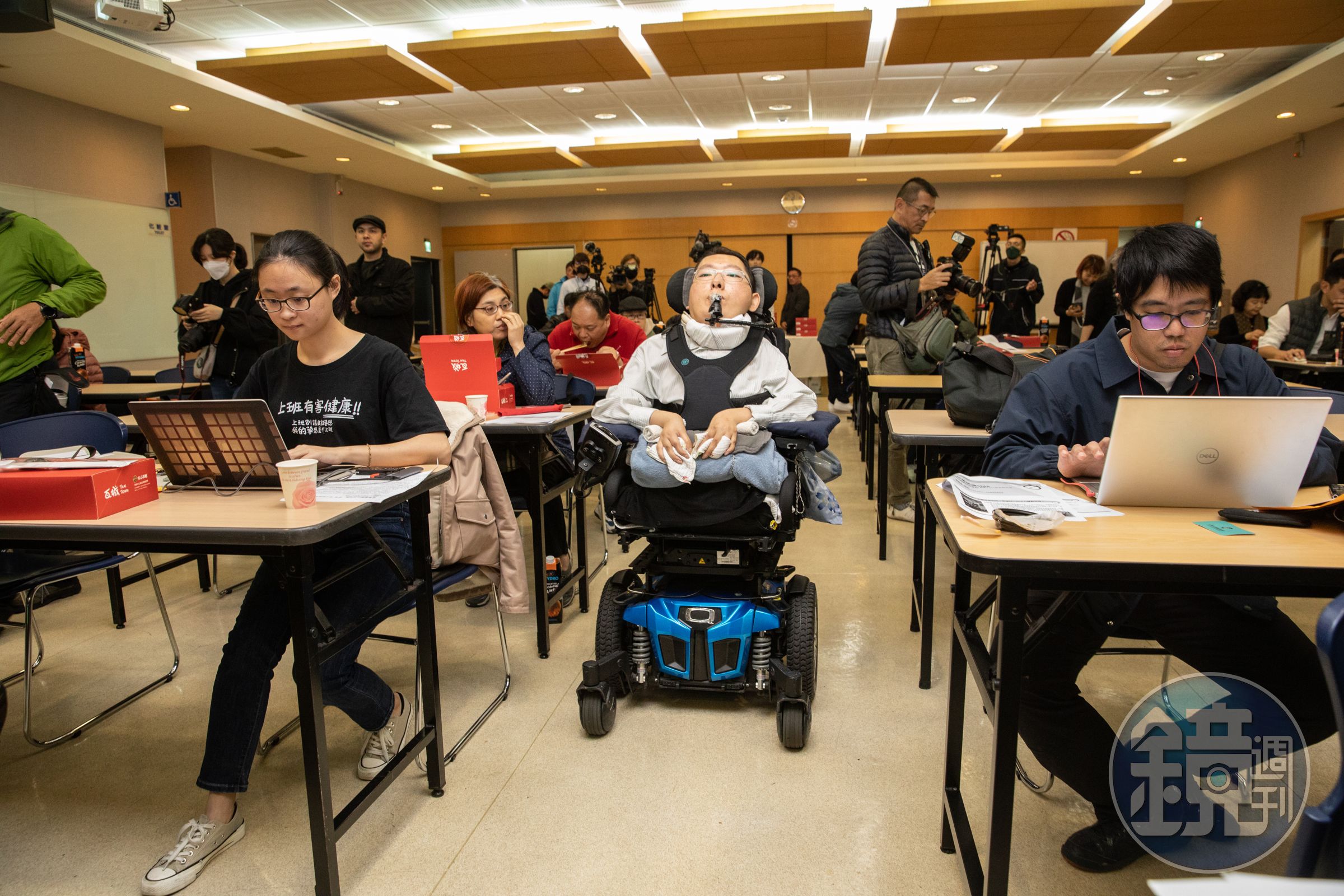 陳俊翰在SMA脊髓肌肉萎縮症記者會中表示,至今仍有七成病友無法獲得健保給付。
