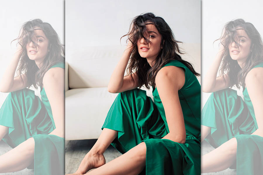 瑞莎有著模特兒的亮麗外型，近年以致力推廣韻律體操的新台灣人著稱。