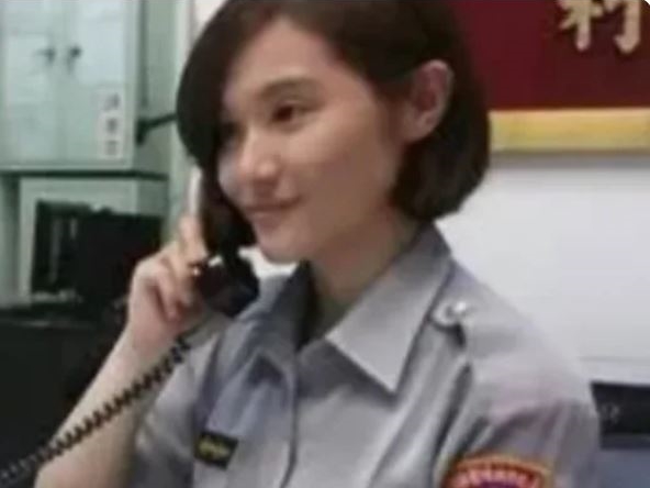 前台北市南港警分局警員邱薏瑄因幫詐團男友偷查個資、偽造不實筆錄還索賄700萬元，遭法院重判12年。（翻攝邱女臉書）