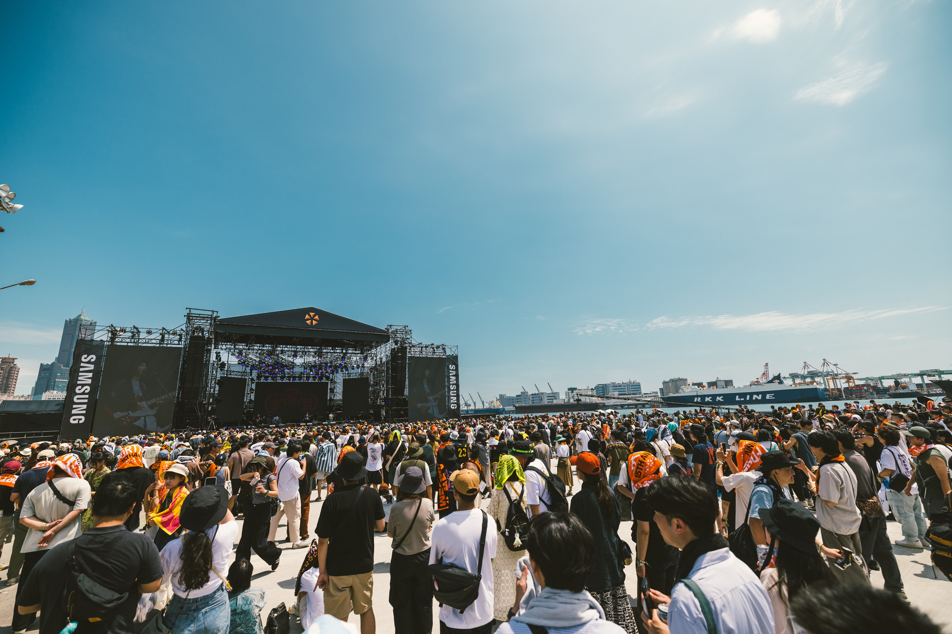 大港開唱將有The Flaming Lips、QURULI、廣末涼子、Creepy Nuts等藝人演出。（日出音樂提供）