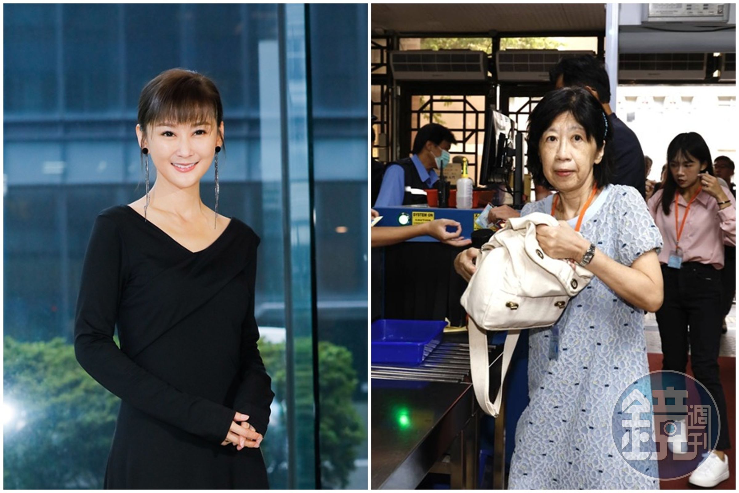 有些網友分不清陳佩琪(右)與陳珮騏(左),令陳珮騏非常困擾。(本刊資料照)