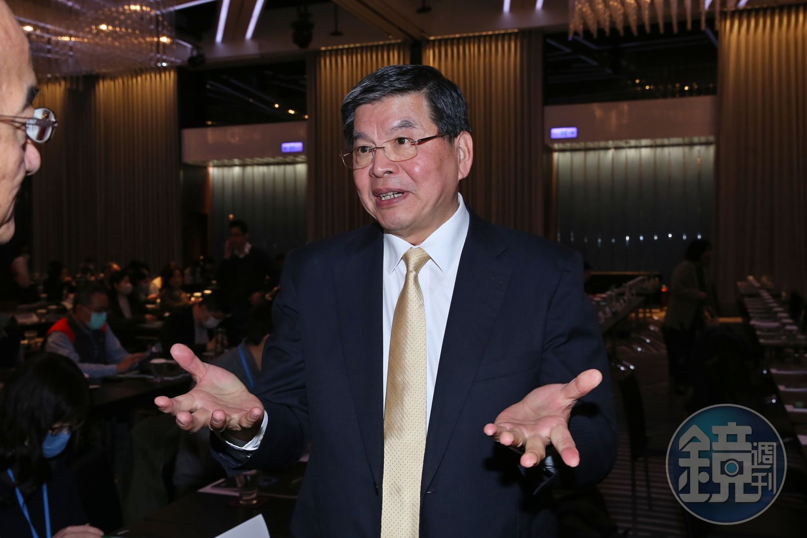 國泰金上半營運表現亮眼 總座李長庚：未來3年美元變動影響很大