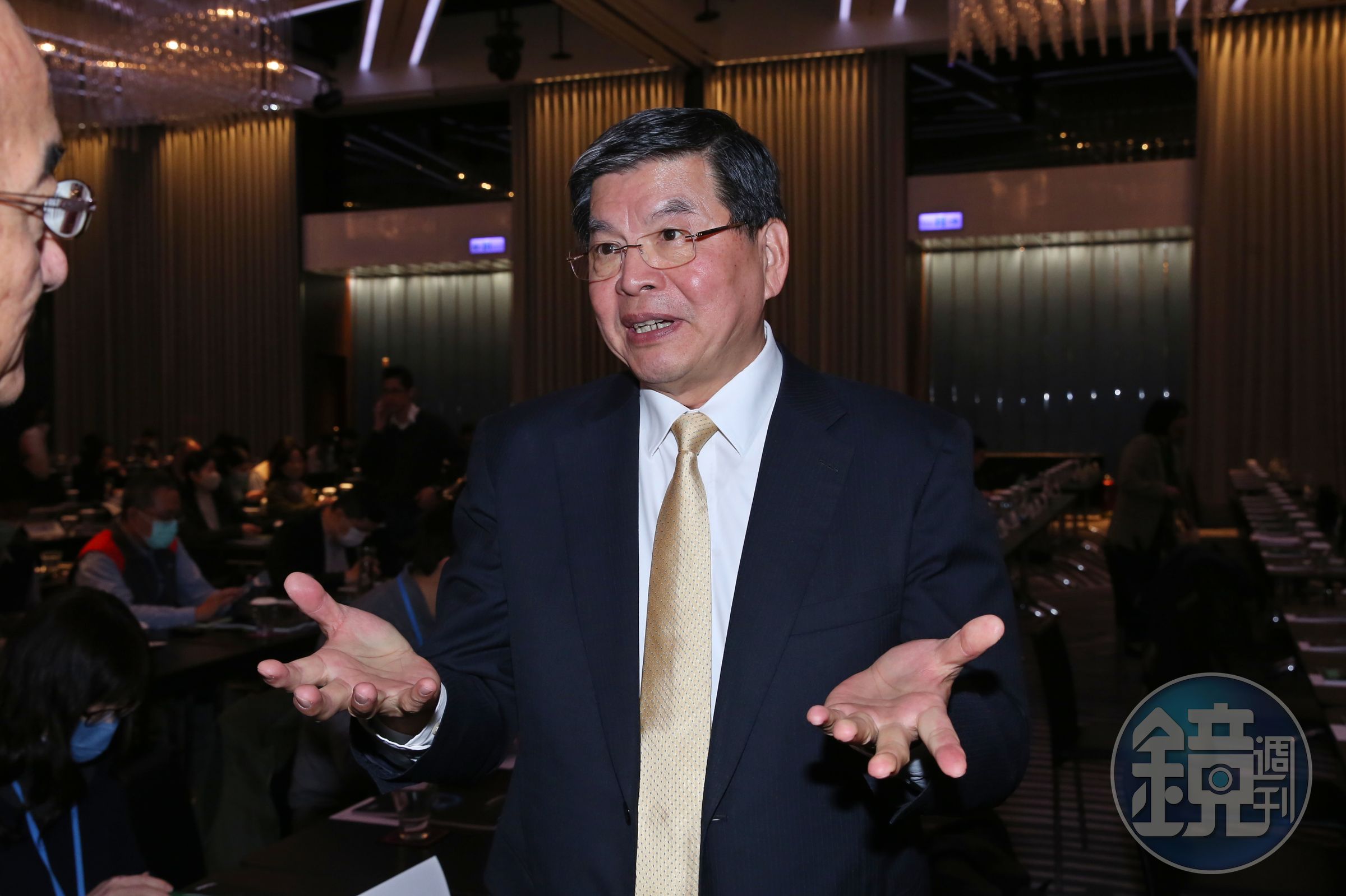  在關稅戰、匯率和台幣強升等多因素影響下，金融業龍頭國泰金上半年表現亮眼，「未來三年，美元變動影響大，」國泰金總經理李長庚說。（本刊資料照）