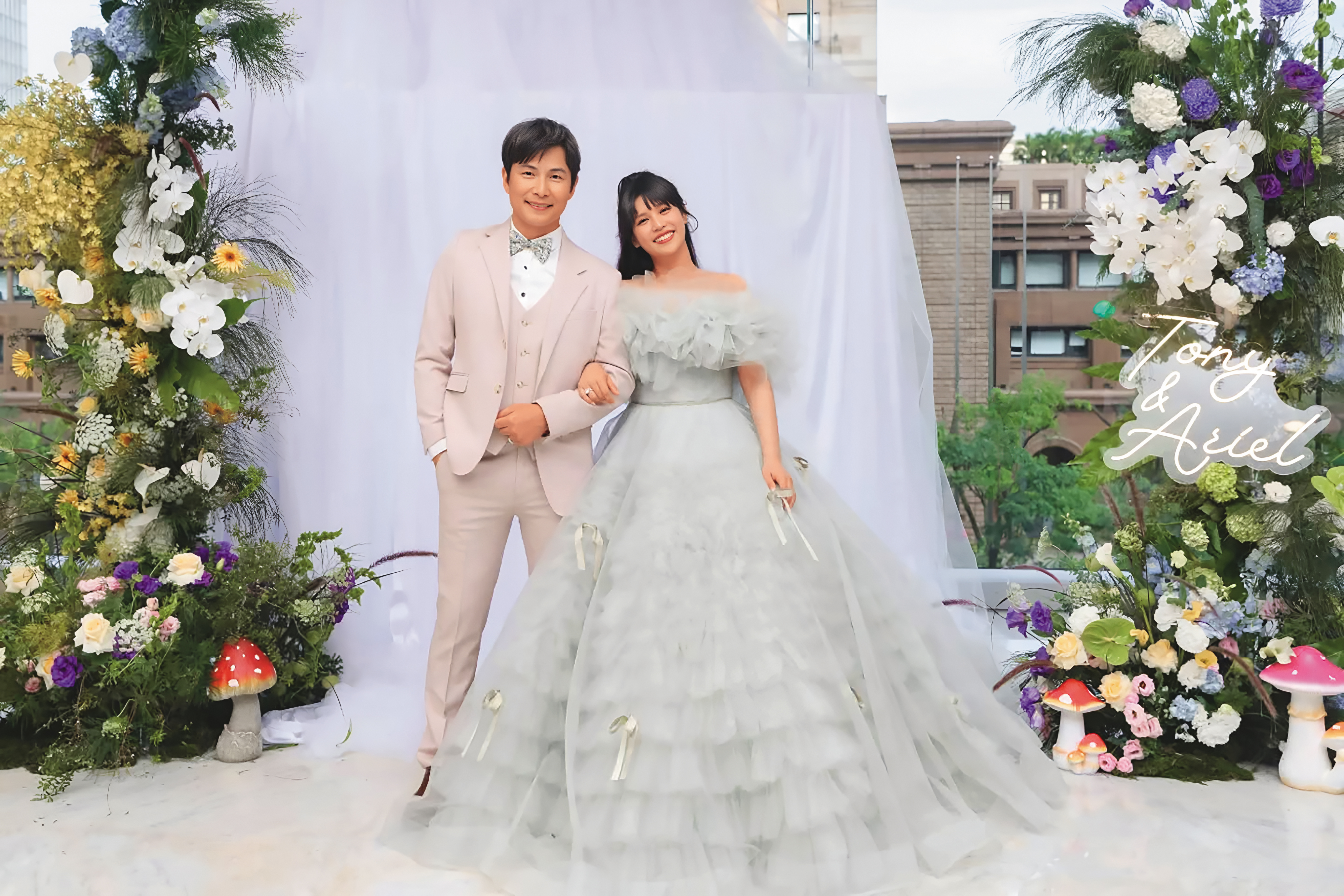 喜酒缺一席／獨家！主婚人是阿姨　孫協志媽媽缺席婚禮