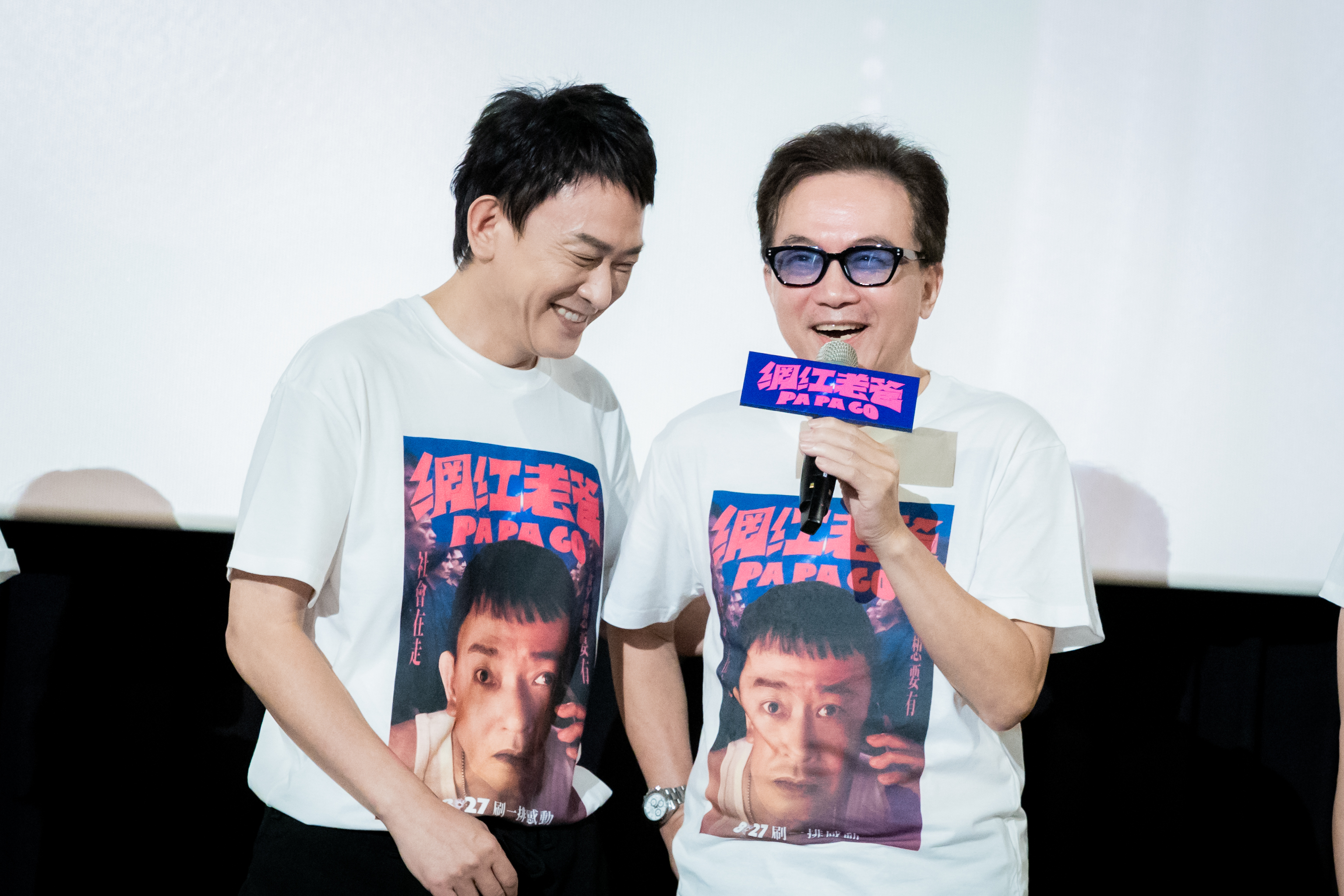 王識賢與孫鵬兩位已為人父的大哥，都覺得「賺錢給小孩花」很過癮。