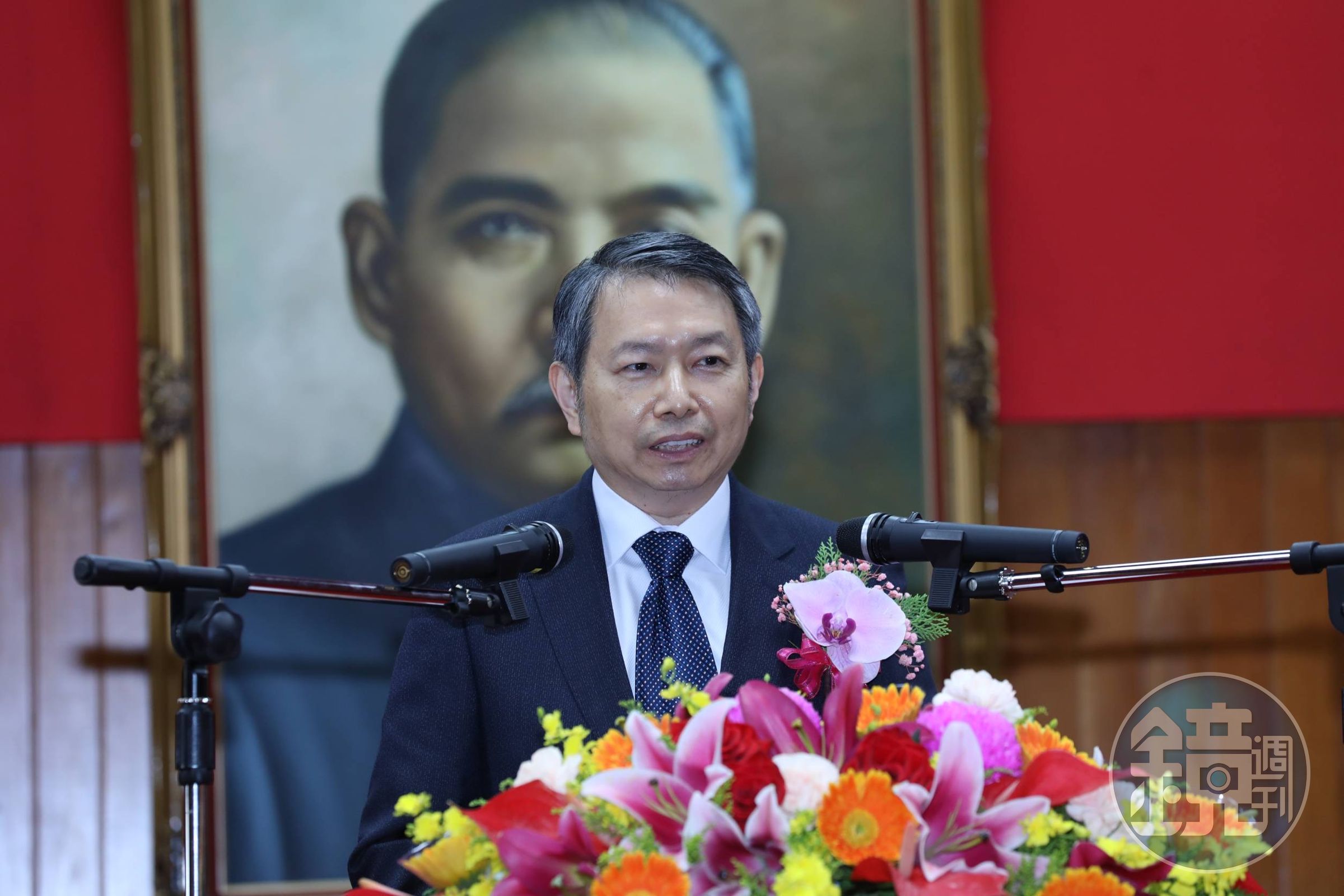 花蓮地院院長蕭胤瑮是首次擔任司法首長。