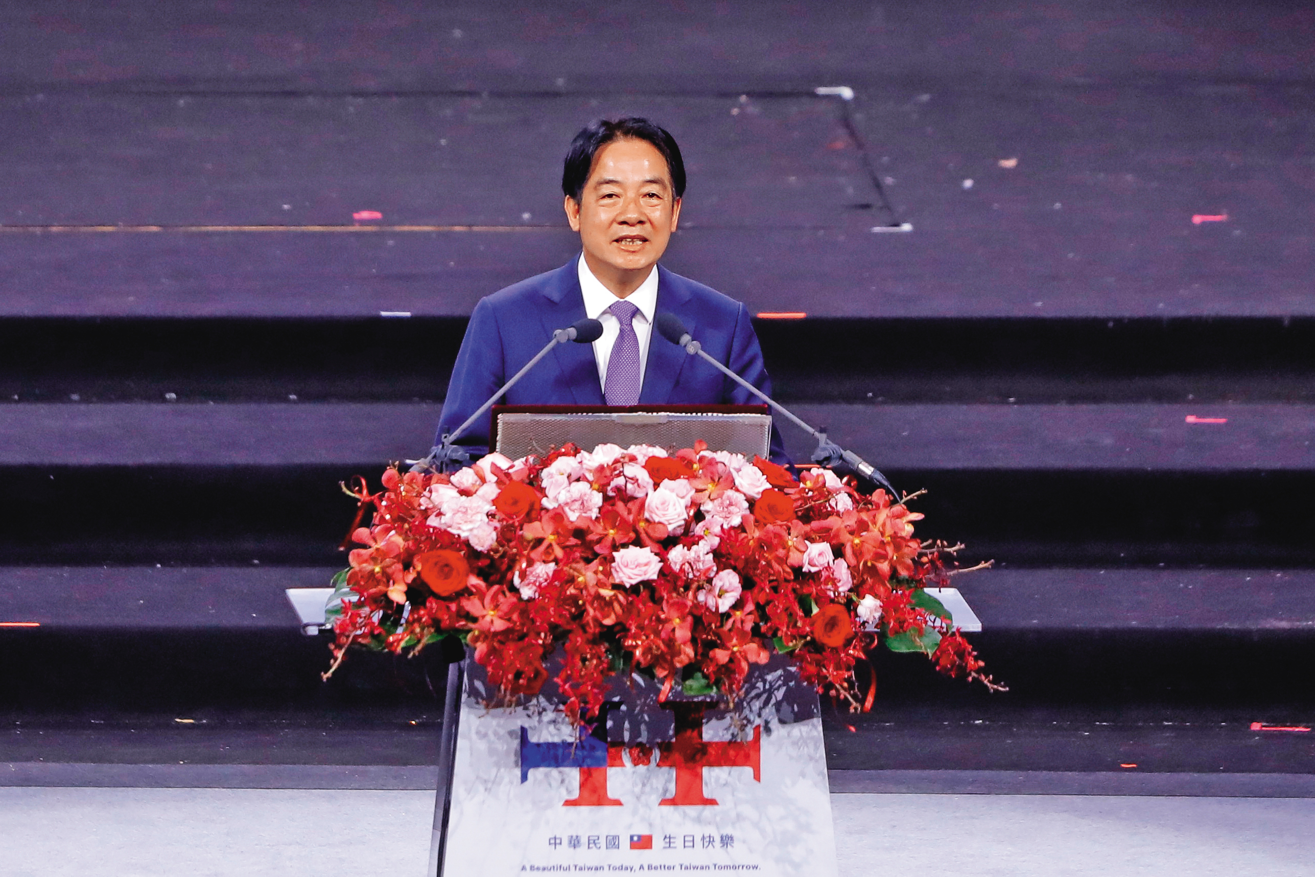 賴清德（圖）說他會走蔡英文路線，不過，他心裡始終住著一個陳水扁。