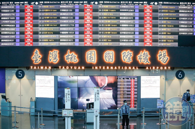 疾管署說明,自明(3日)起於桃園國際機場定點定時提供COVID-19家用快篩。(示意圖,本刊資料照)