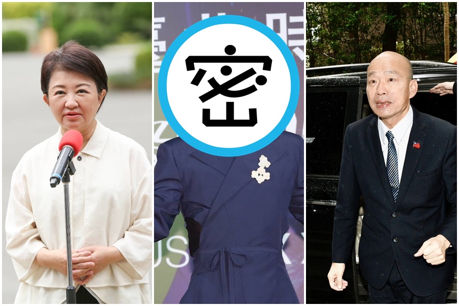 根據媒體公布的2028總統大選在野陣營潛在候選人最新民調，蔣萬安支持度居冠，第二第三為盧秀燕、韓國瑜。（鏡報李鍾泉、李智為）