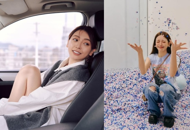 劉芒神隱2年後人氣再引爆，宣布聯名服飾復出。（翻攝自劉芒IG）