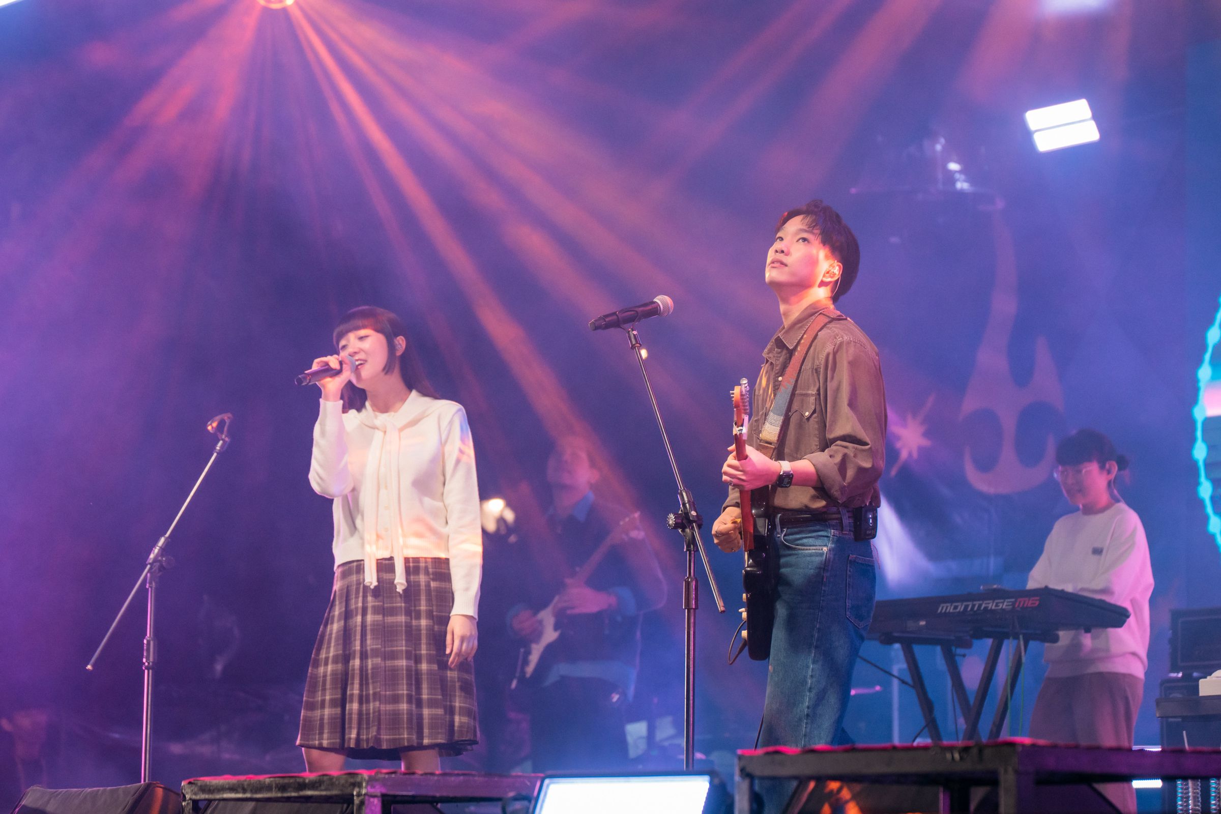 泰國樂團SERIOUS BACON的音樂不聽可惜!(浮現祭EMERGE FEST提供)
