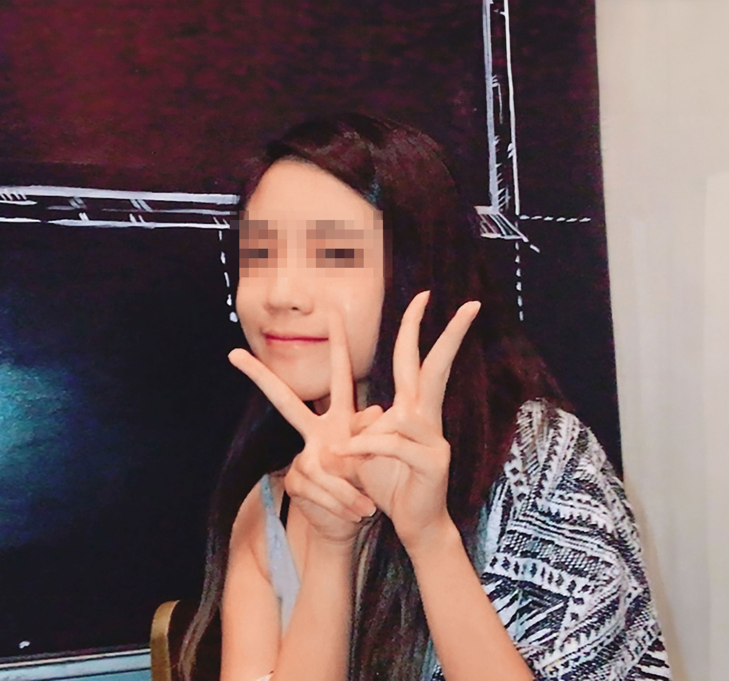 雖已婚、育有一子,顏女依舊保有甜美少女氣息。(翻攝自IG)