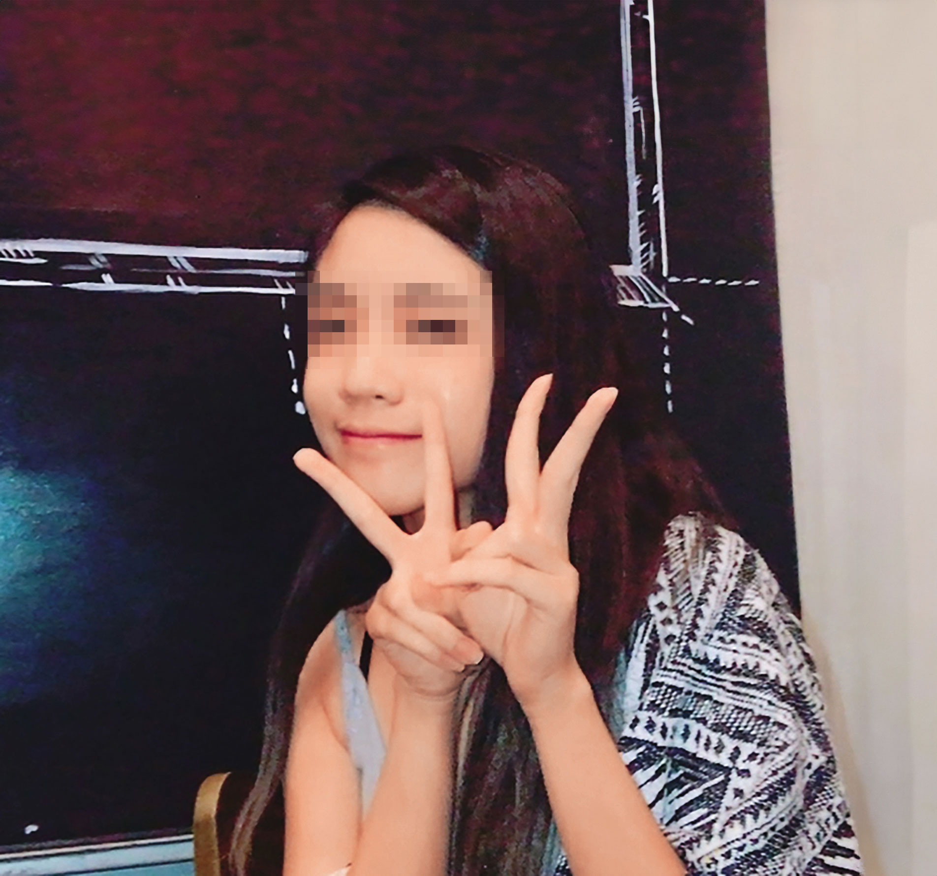 雖已婚、育有一子，顏女依舊保有甜美少女氣息。（翻攝自IG）