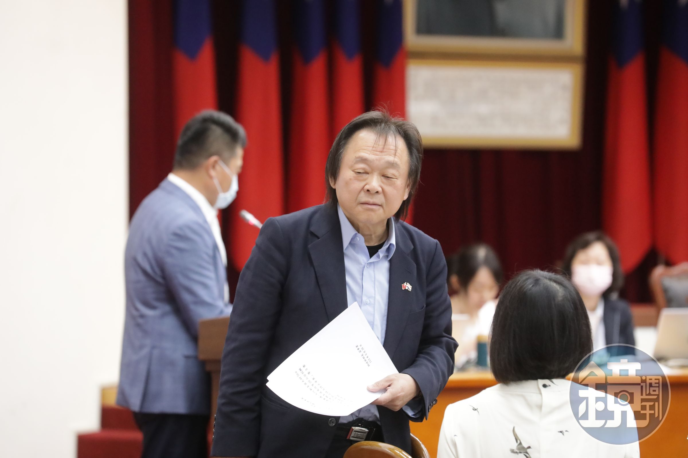 王世堅今表示，自己樂於當黨內的烏鴉，若是要「合音天使」就不需要自己。（本刊資料照）