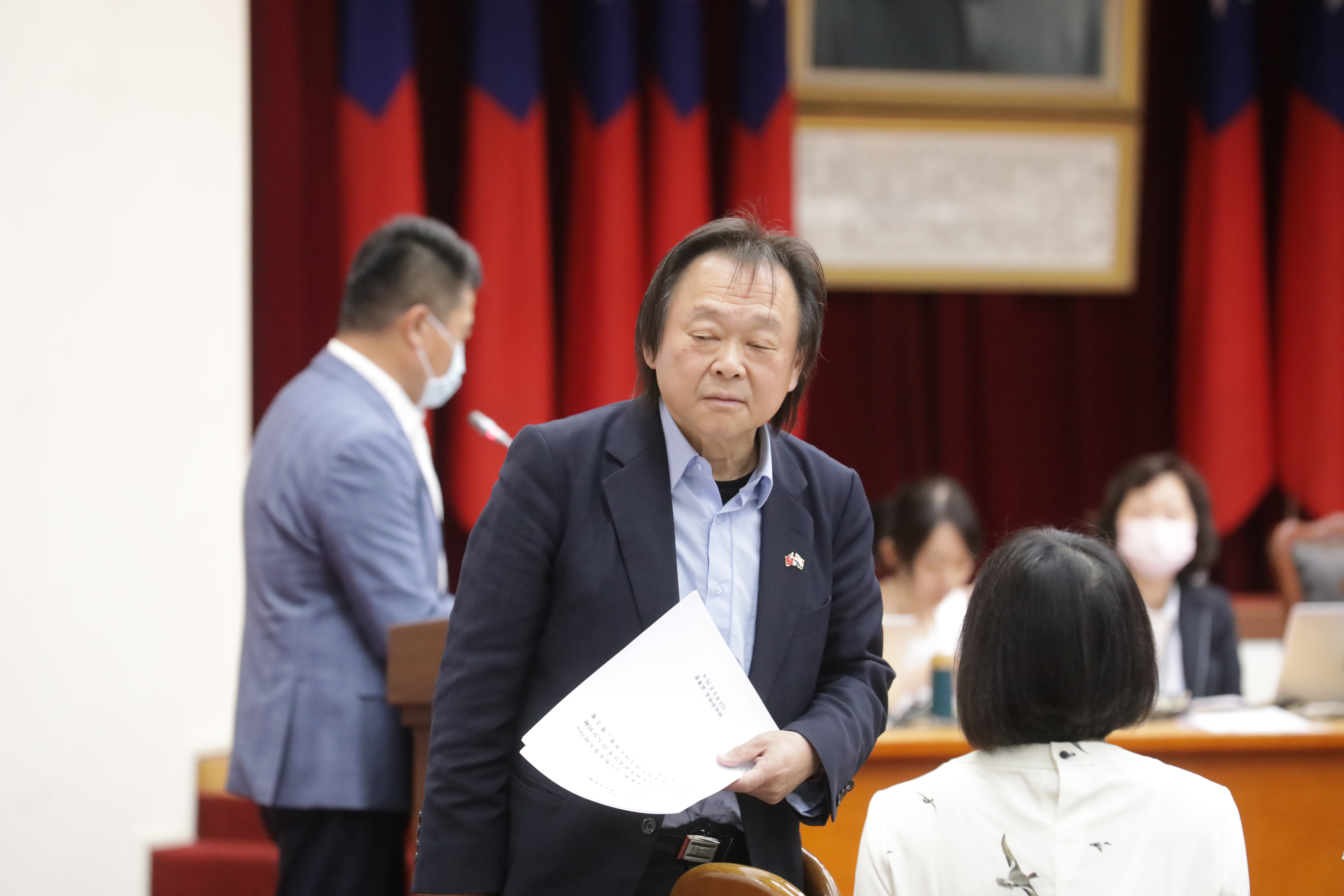 王世堅今表示，自己樂於當黨內的烏鴉，若是要「合音天使」就不需要自己。（本刊資料照）