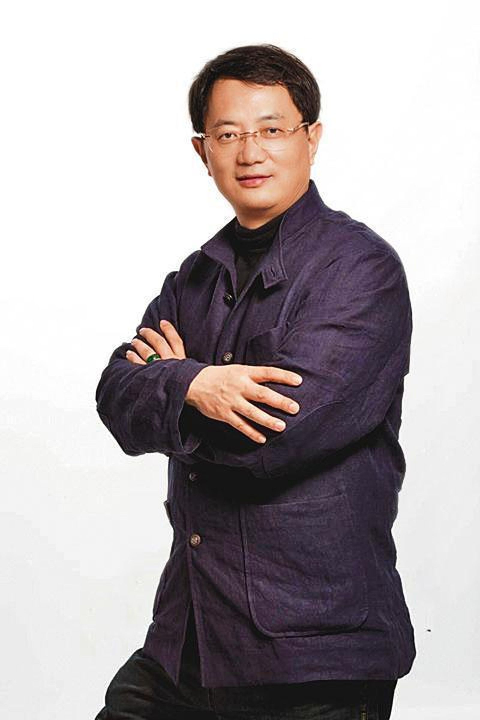 中國大陸命理師李建軍曾來台看風水走紅,卻因非法工作而被驅離台。(翻攝自微博)