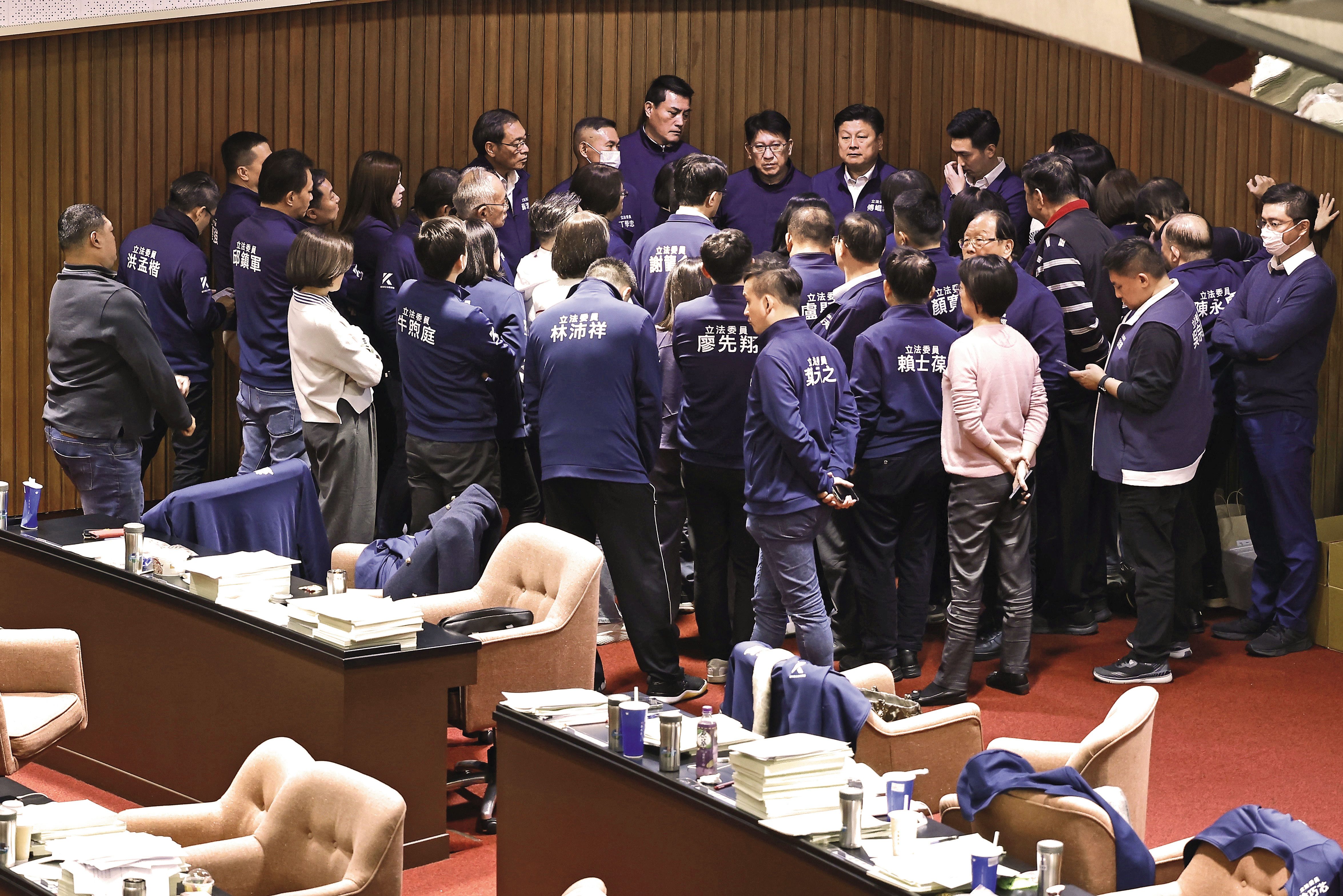 國民黨主席鄭麗文下週即將訪問中國大陸，國民黨團今突發函希望協商國防特別預算。（資料照）