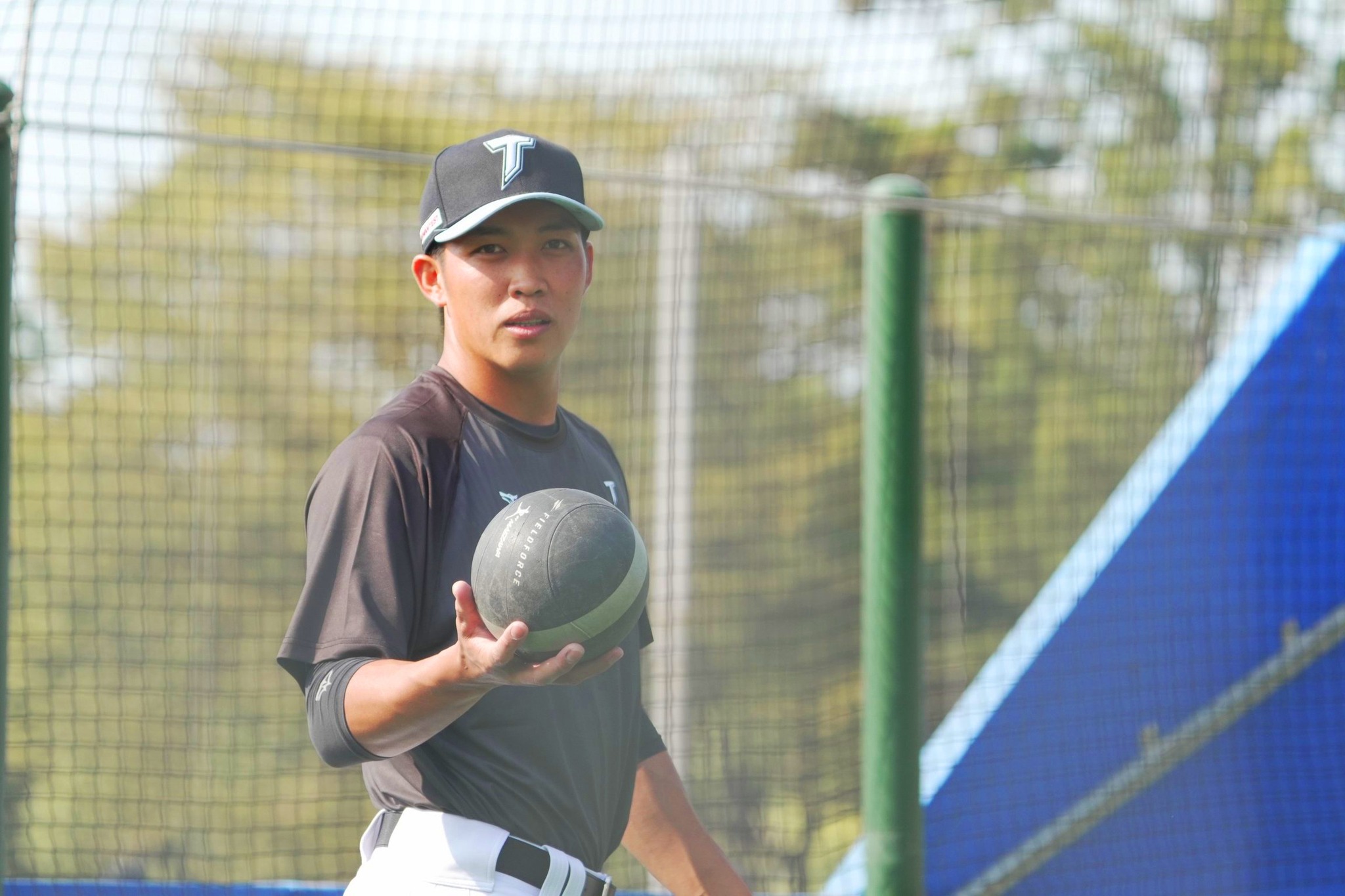 外傳台鋼雄鷹守護神林詩翔已入選經典賽30人名單。（翻攝自台鋼雄鷹 TSG HAWKS 臉書）