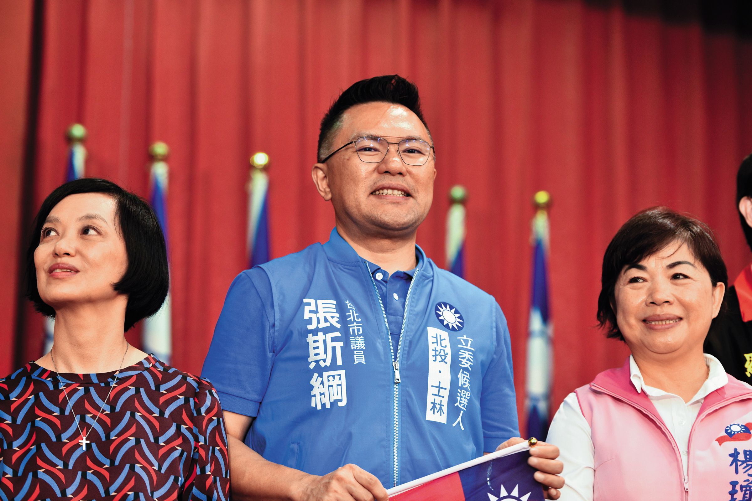 狗仔事件爆發後，張斯綱（圖）第一時間否認與黃國昌有任何關聯。