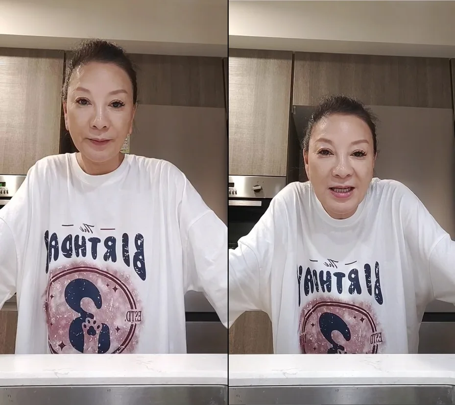 楊繡惠開直播態度放軟，希望紛紛擾擾可以到此結束。（翻攝自楊繡惠臉書）