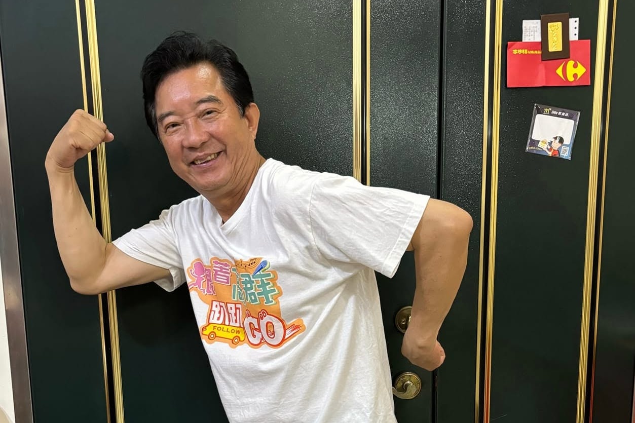 高群日前上節目公開遺囑細節。(翻攝自FB@高群)