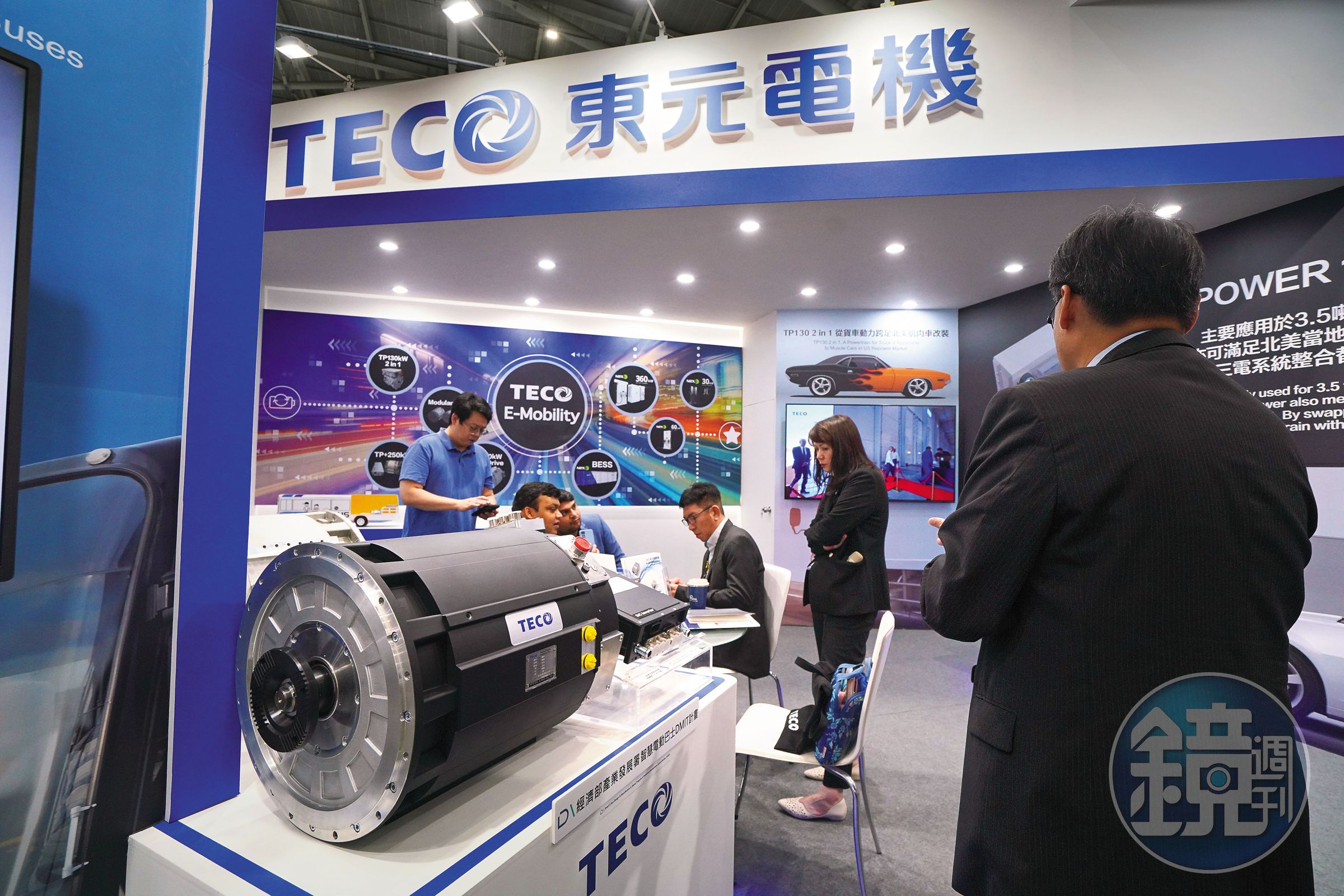 東元是國內馬達龍頭廠,技術實力與機電布建的實戰經驗豐富。