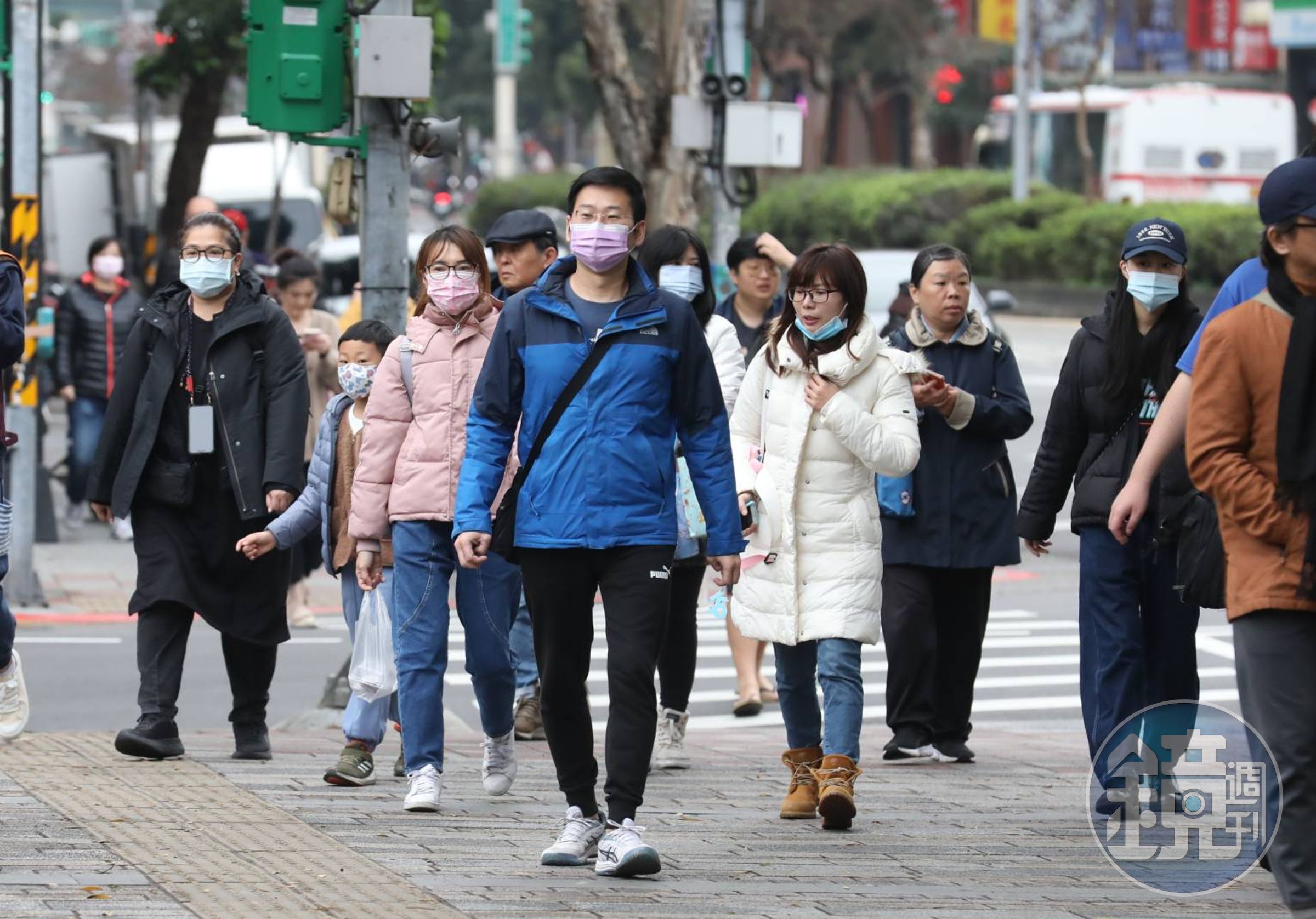 下週將有入秋後最強冷氣團報到,低溫下探12度。(本刊資料照)
