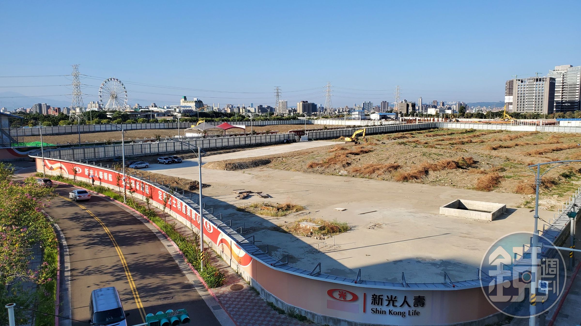 輝達是否能進駐北士科T17、18基地,引發外界高度關注。