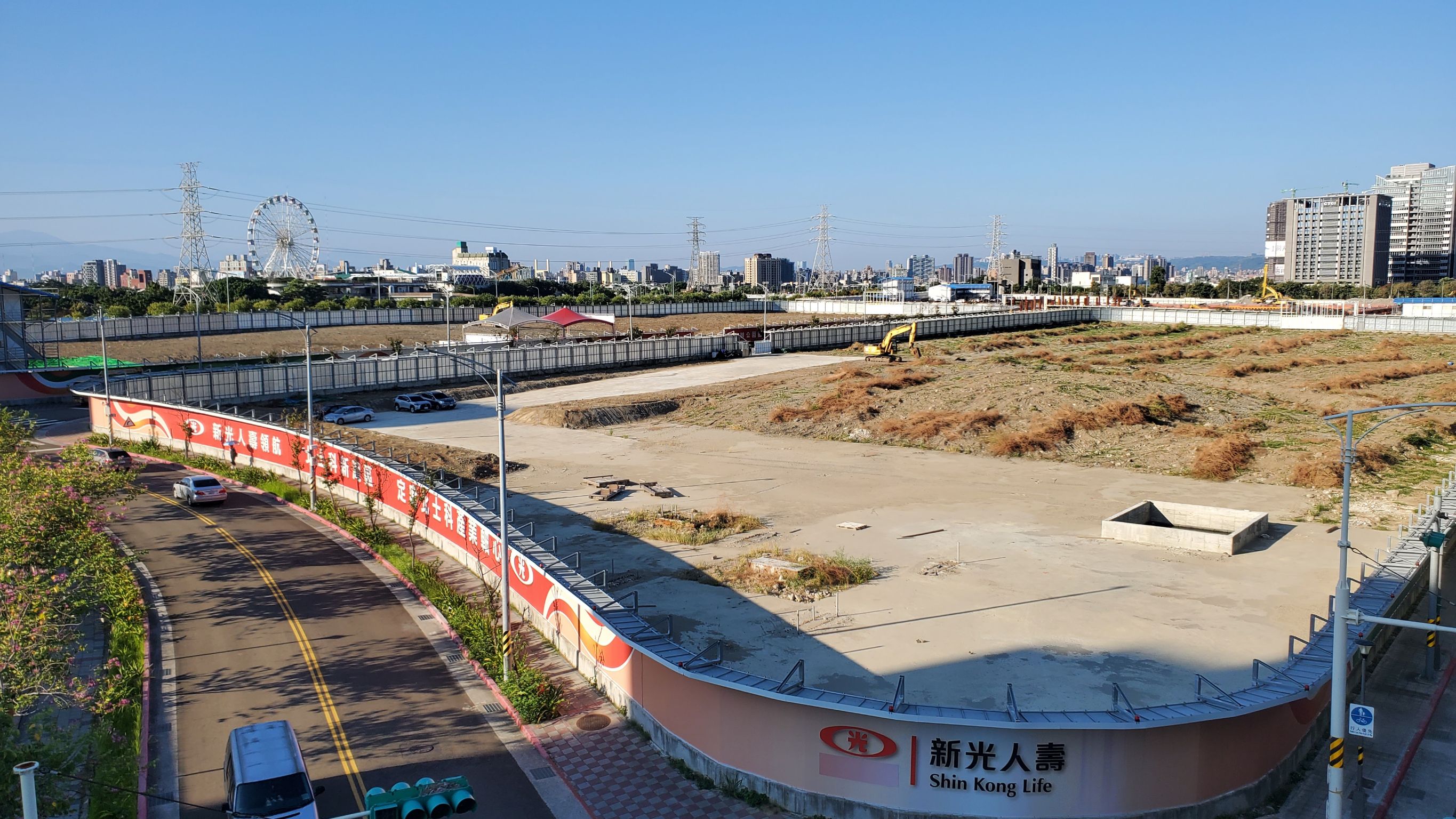 輝達是否能進駐北士科T17、18基地,引發外界高度關注。