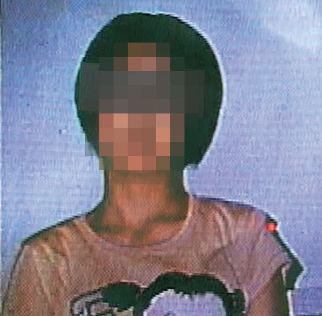 被害少女年僅13歲，是基隆百福國中的學生。（翻攝畫面）