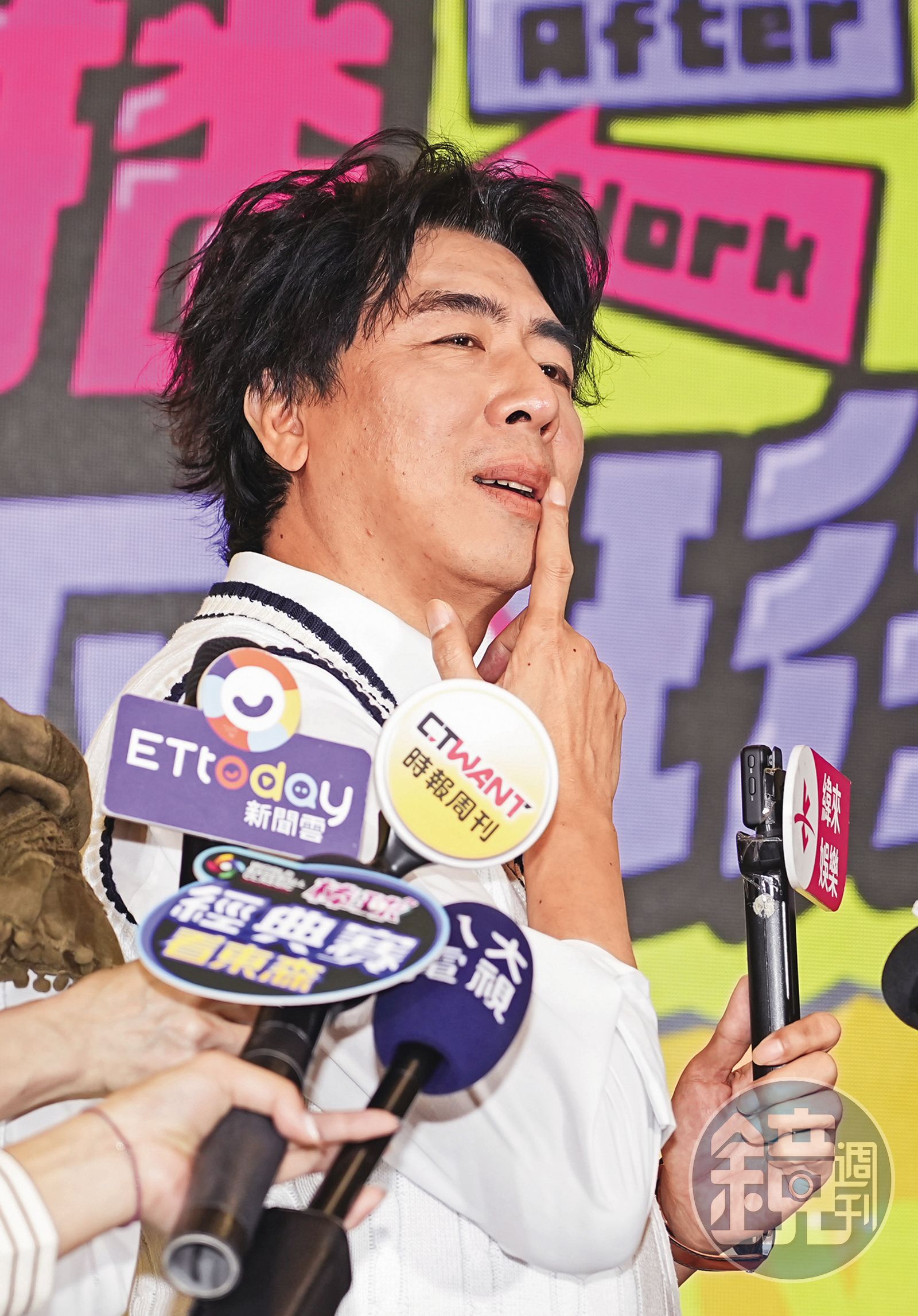 同樣都是賣弄嘴皮,梁赫群這模樣讓人好想罷免…(轉身印連署書)