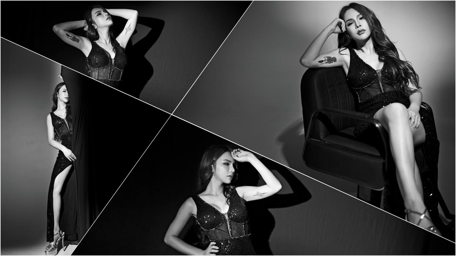 為了工作完妝，回家後，小A辣不是立刻卸妝，而是在鏡子前再照2個小時，「練習姿勢啊，然後有時候就是對著鏡子放電。」