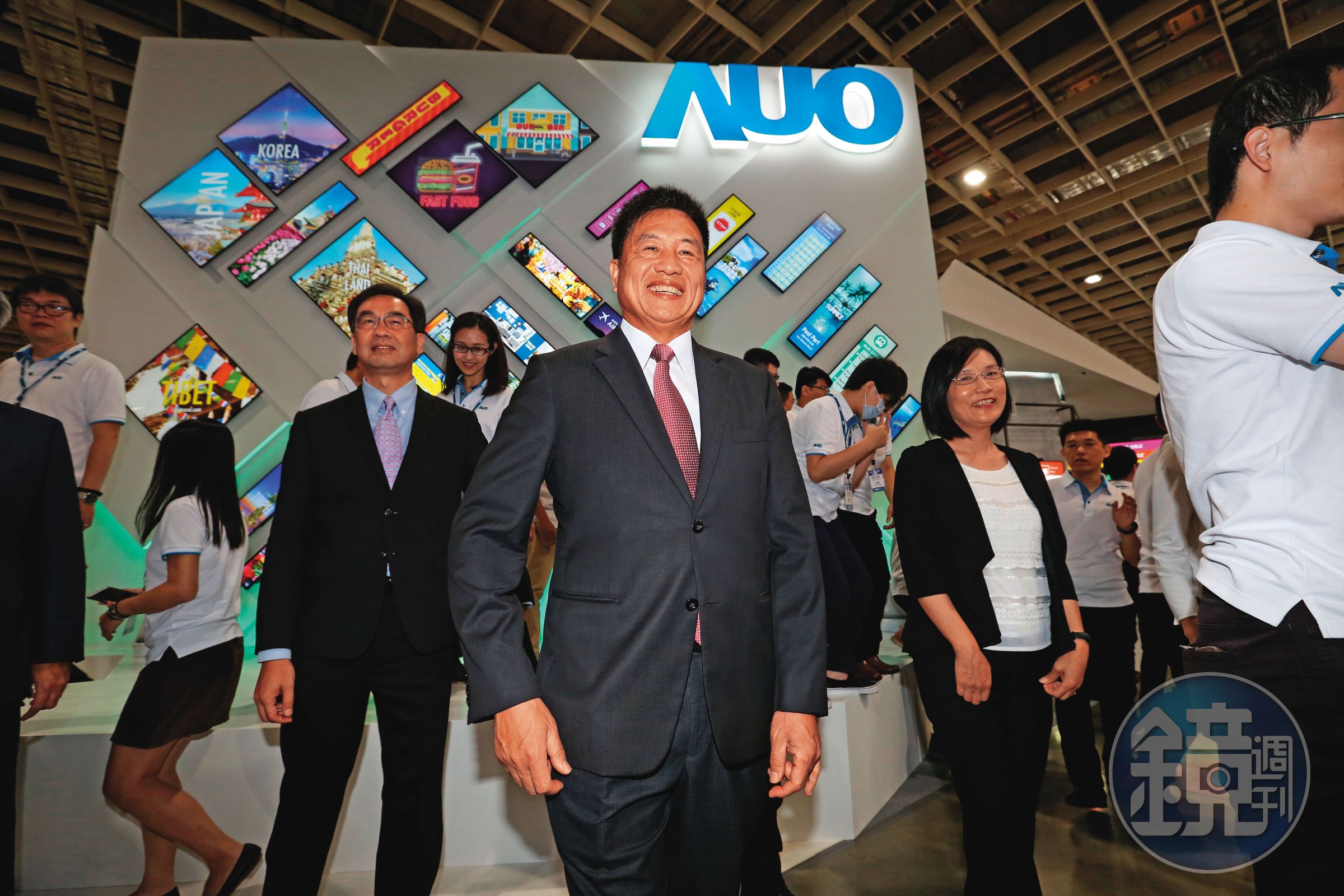 彭双浪助友達挺過反壟斷風爆,如今宣告重返電子紙市場,挑戰元太。