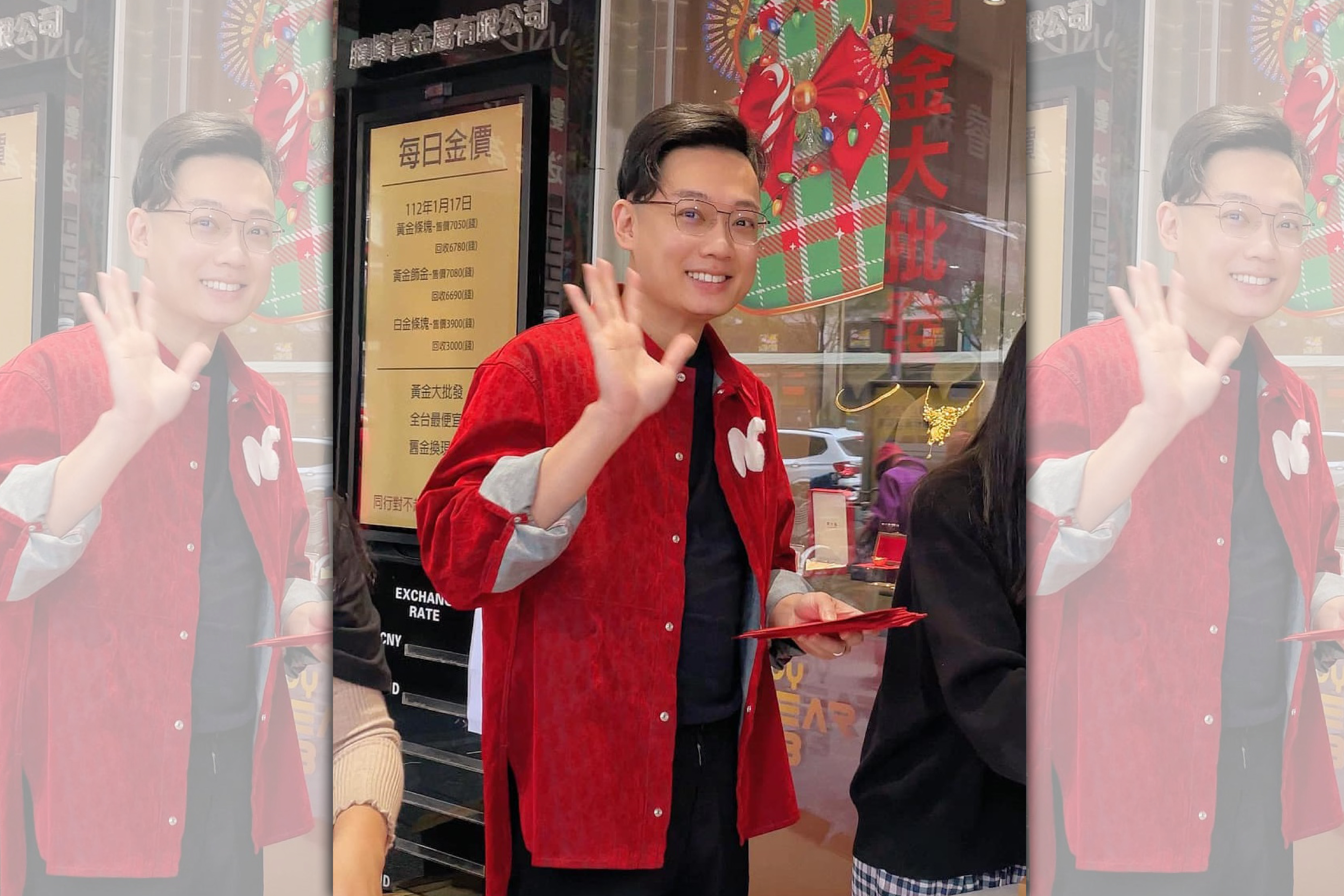 睿森銀樓負責人涂誠文涉地下匯兌案,高等法院更一審今依《銀行法》判他3年8個月。(翻攝睿森銀樓臉書)