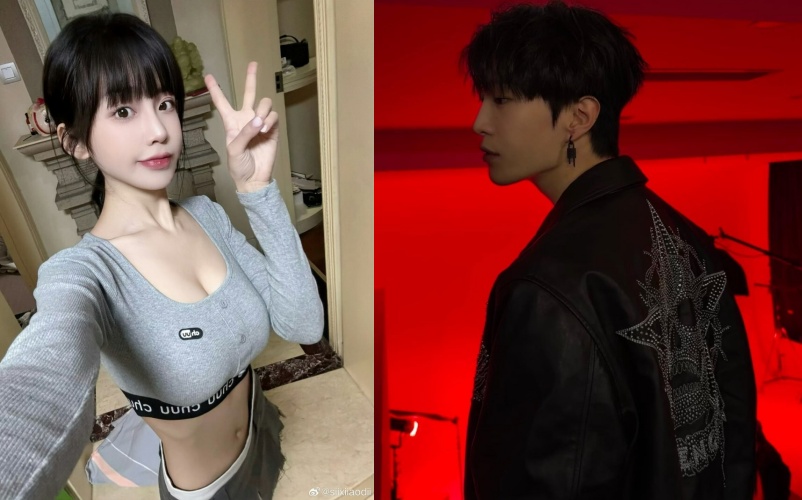 徹底開撕!網美二度爆料「睡遍頂流男星」 還放私密照影射...范丞丞怒嗆司曉迪:法院見