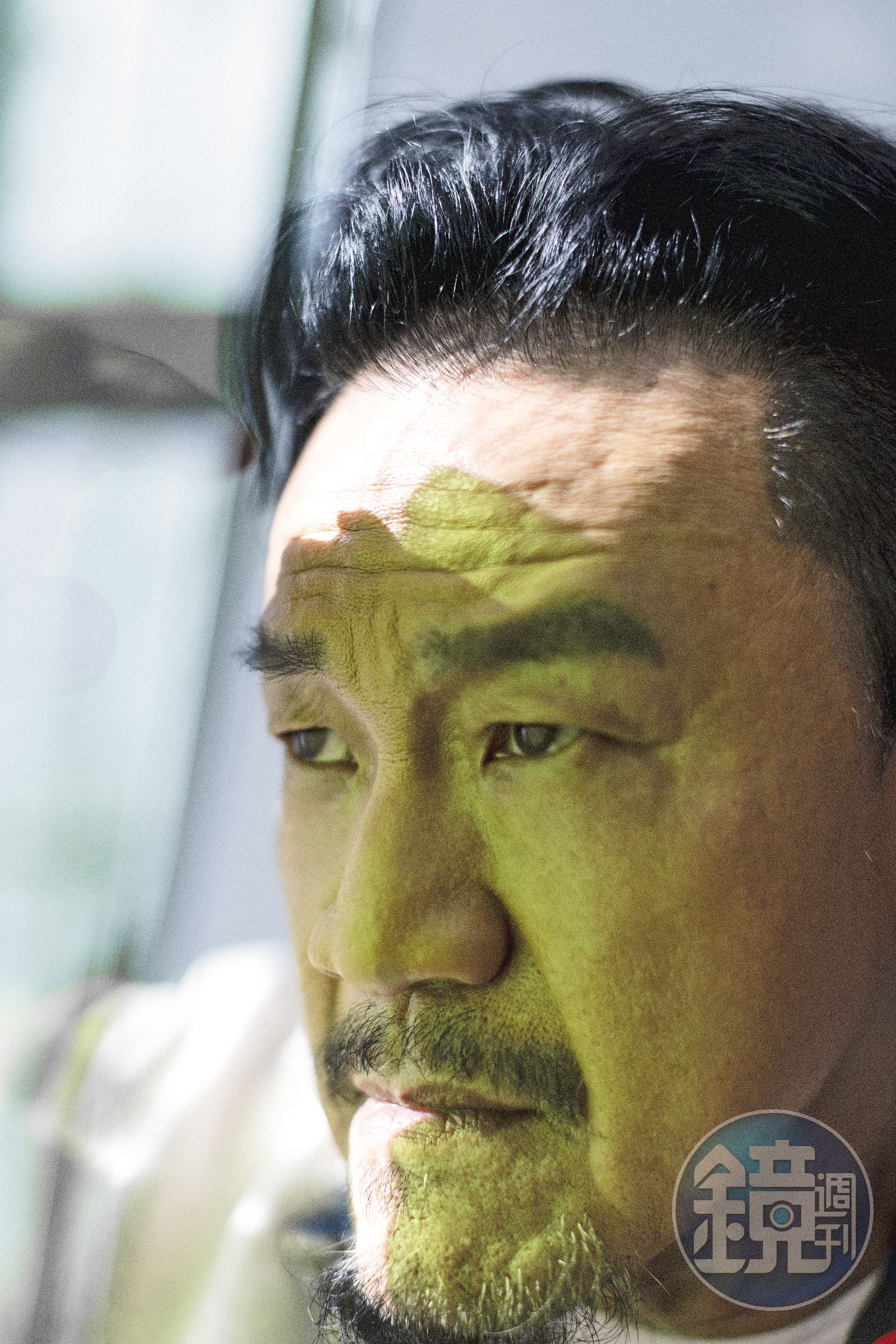 大家在路上碰到名人，都會想要簽名或合照，但是碰上陳為民，卻只想跟他講鬼故事。