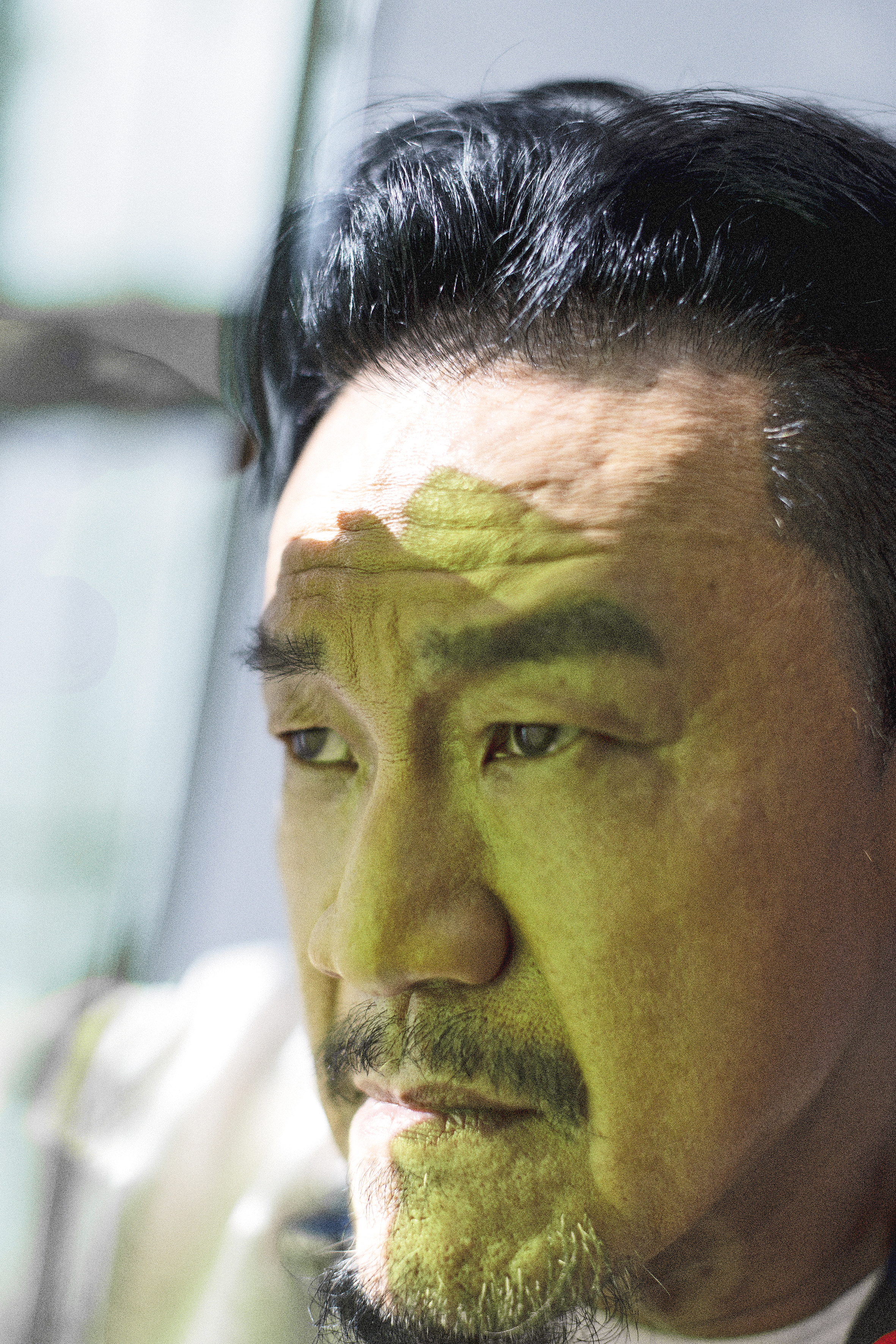 大家在路上碰到名人，都會想要簽名或合照，但是碰上陳為民，卻只想跟他講鬼故事。