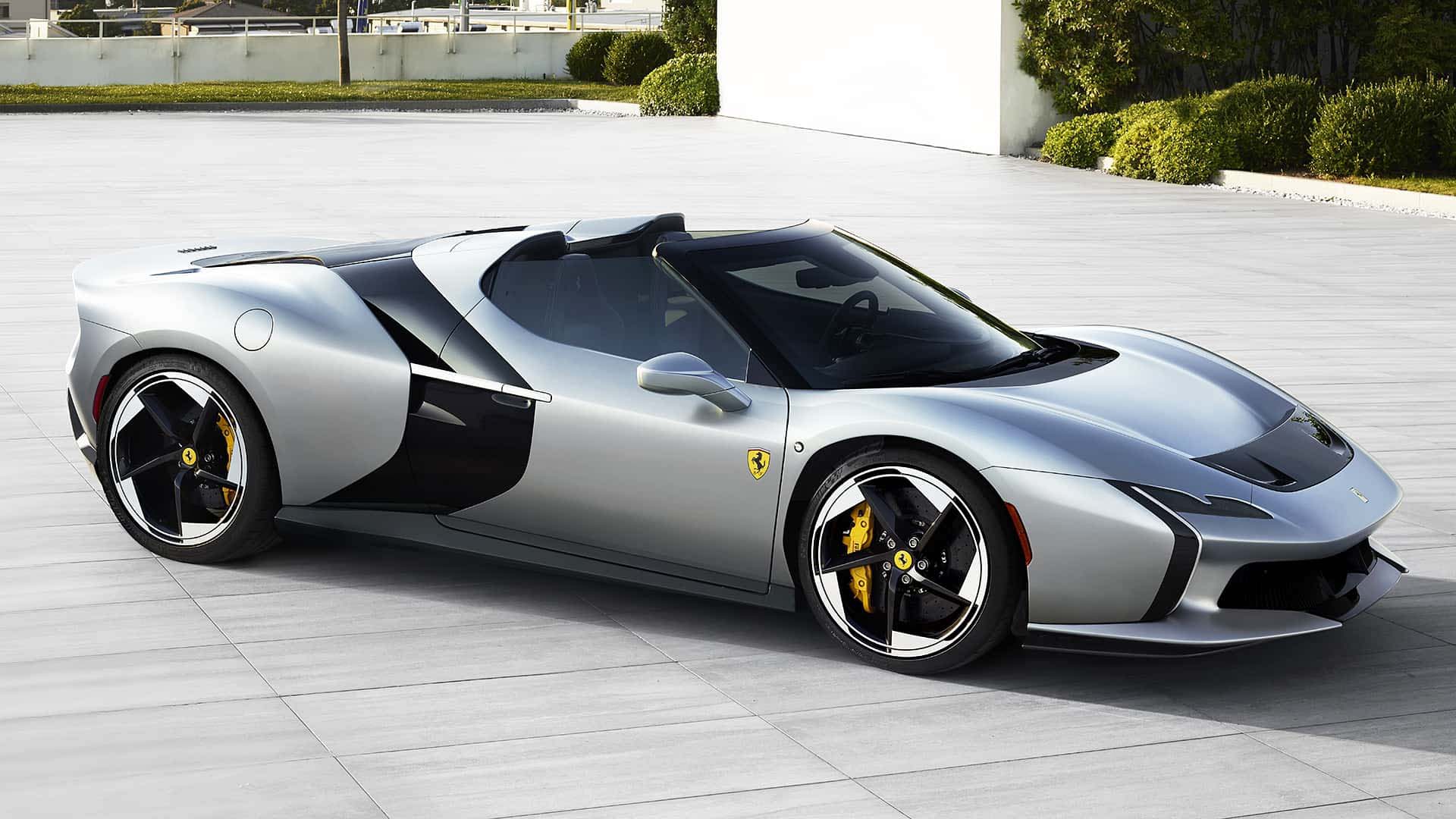 車誌/獨一無二的 V8 敞篷,Ferrari HC25 客製化亮相