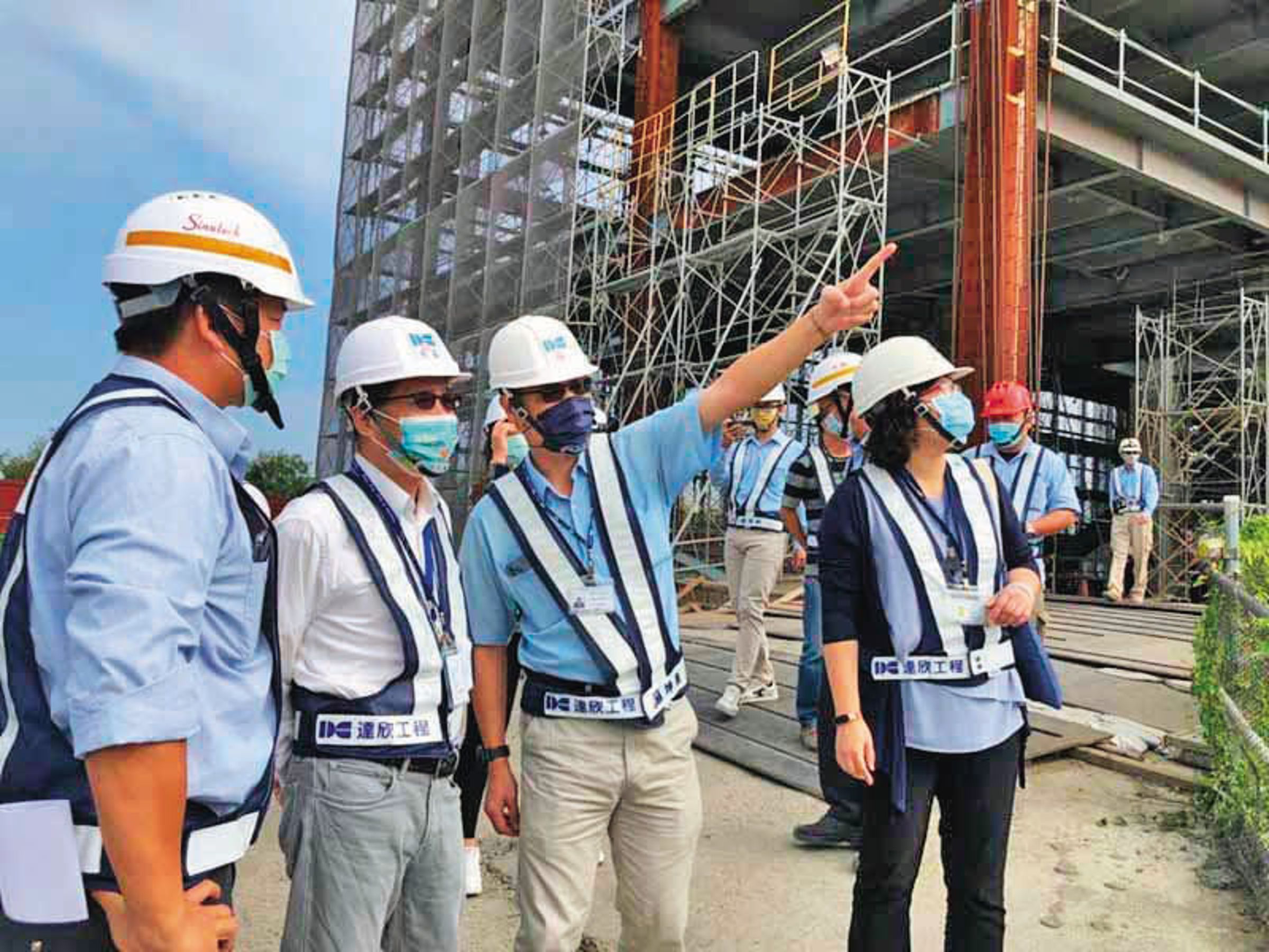 達欣工是股海老牛口袋名單，2024年獲台積電認證年度優良供應商。 （翻攝台中市政府官網）