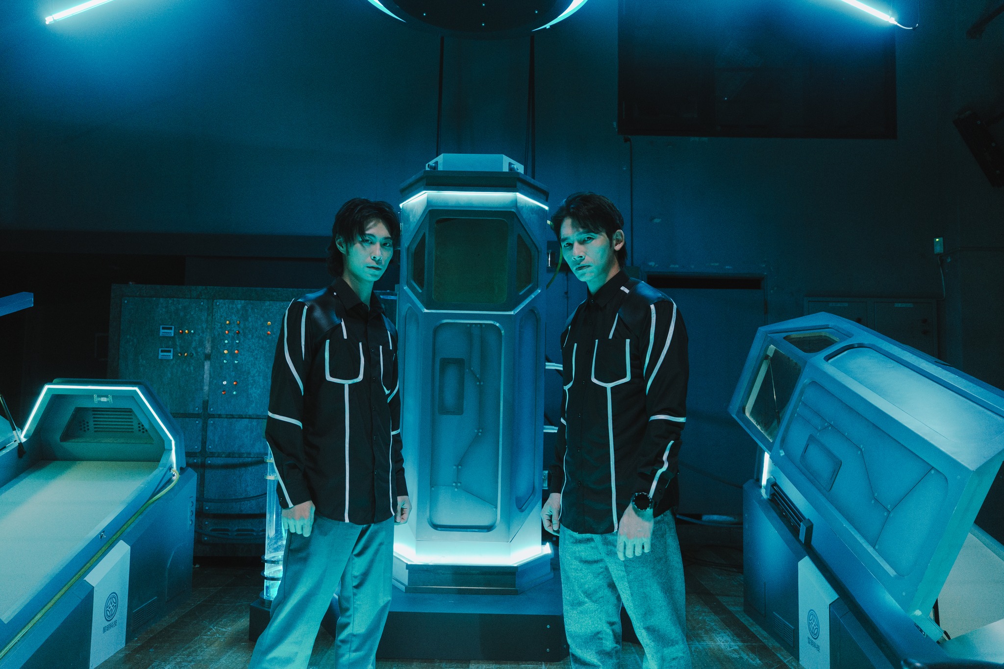 山峸製作設計、笨蛋工作室和映底子共同製作《時空旅者的詭局》等線下體驗遊戲。 （翻攝自山峸粉絲專頁）