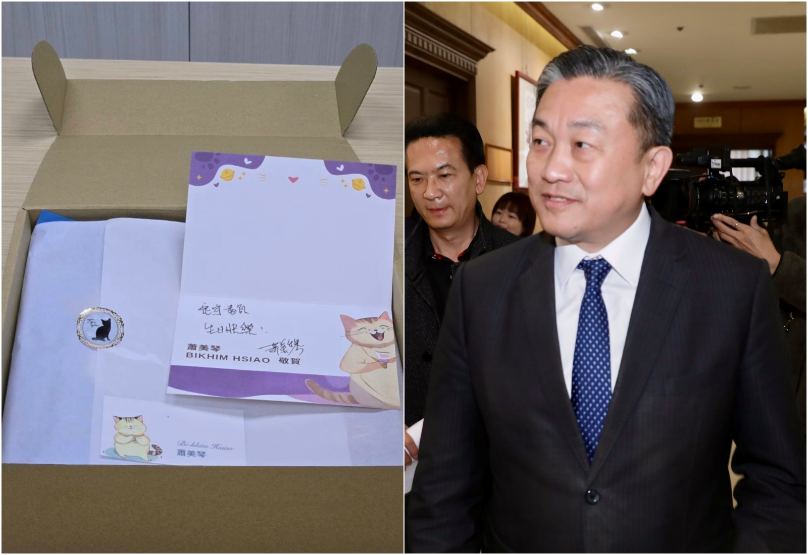 王定宇今生日，一早卻傳出他和柯建銘的黨內糾紛，引發各界議論。（翻攝自王定宇Threads／本刊資料照）