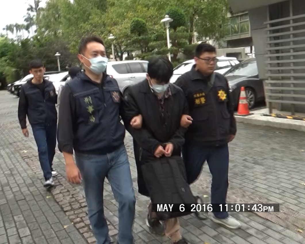廖姓遭詐欺、幫助他人致重傷等罪送辦。(警方提供)
