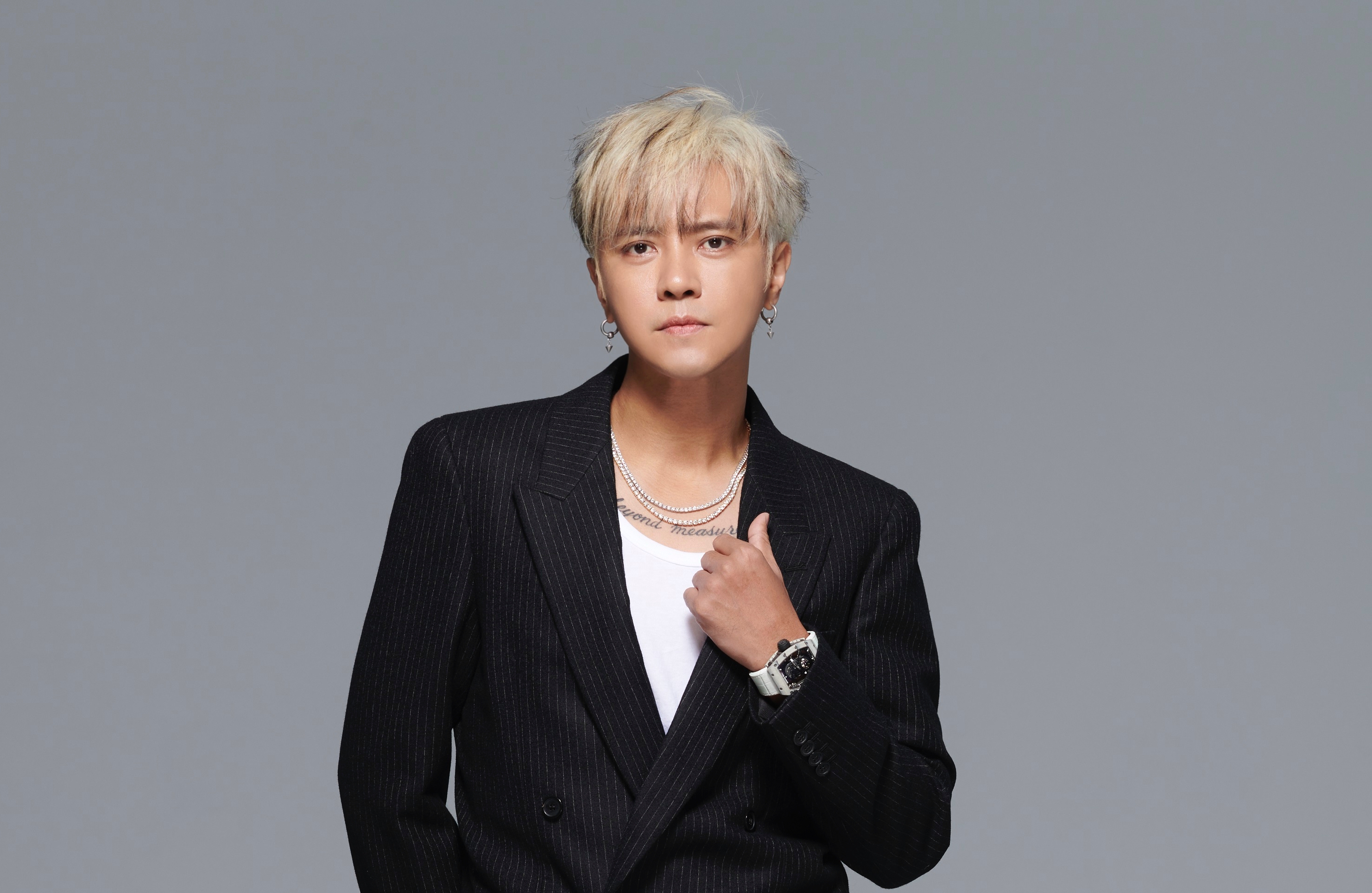 羅志祥將擔任天空娛樂男團選秀《SCOOL》導師。（天空娛樂提供）