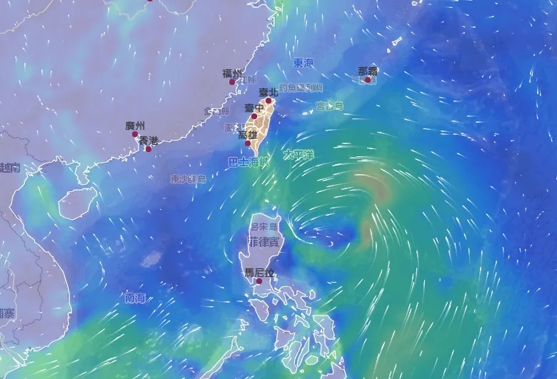 海上超熱鬧！紅霞颱風最快明天生成　專家：10天內至少雙颱共舞